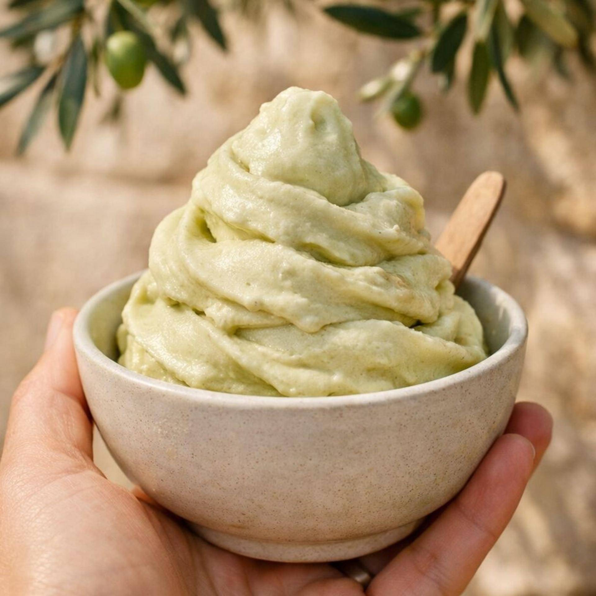 Matcha softijs - Recepten Freezi | Tefal