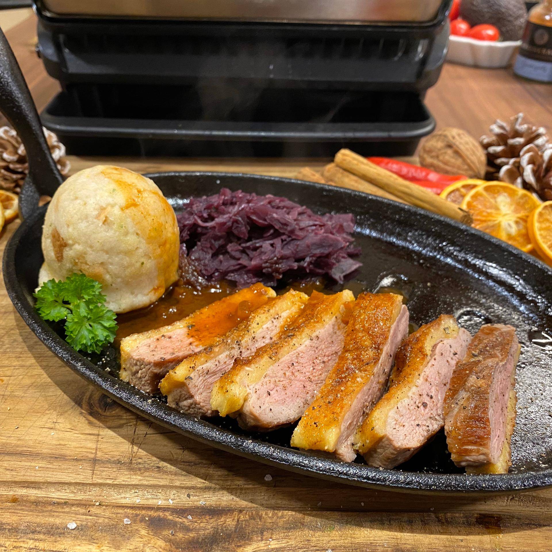 OptiGrill Eendenborstfilets - Recepten OptiGrill + | Tefal