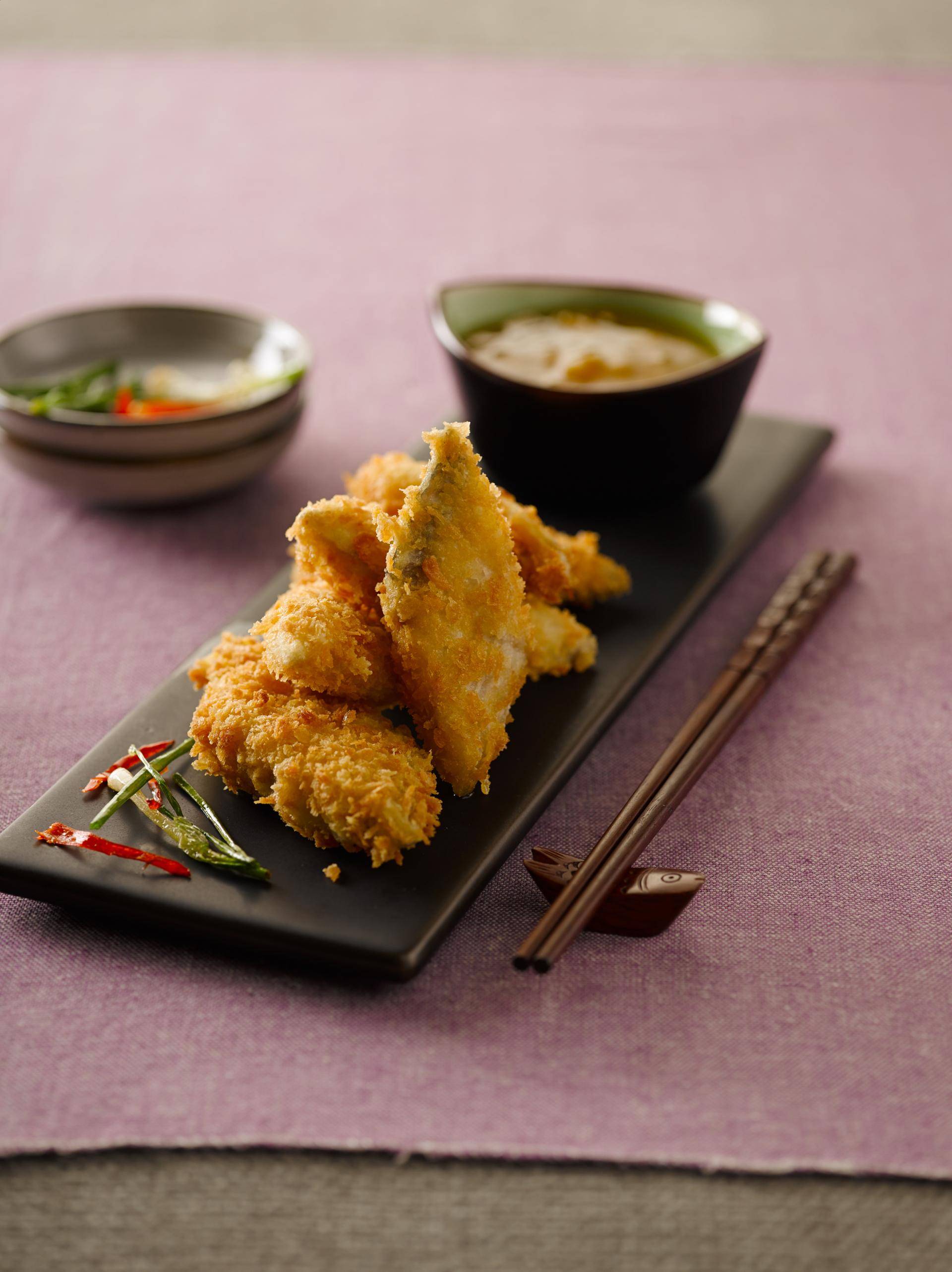 Haarstaartvis met mangosaus - Recepten Actifry Express 1kg | Tefal