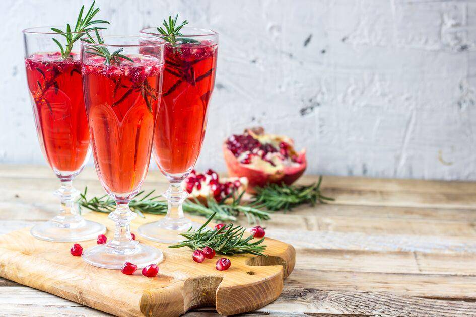 Mocktail met granaatappel - Recepten Perfectmix + | Tefal