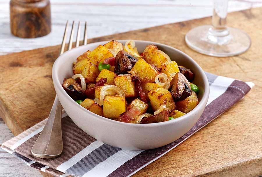 Boerenpannetje - Recepten Actifry Smart XL | Tefal