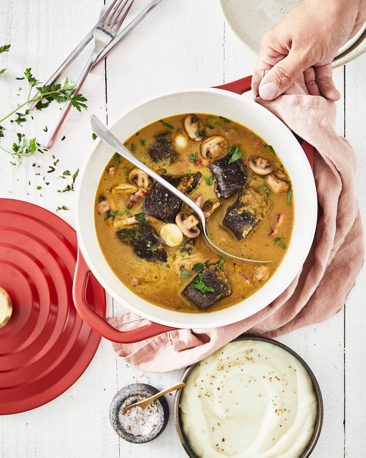 Heerlijke Boeuf Bourguignon - Recepten undefined | Tefal