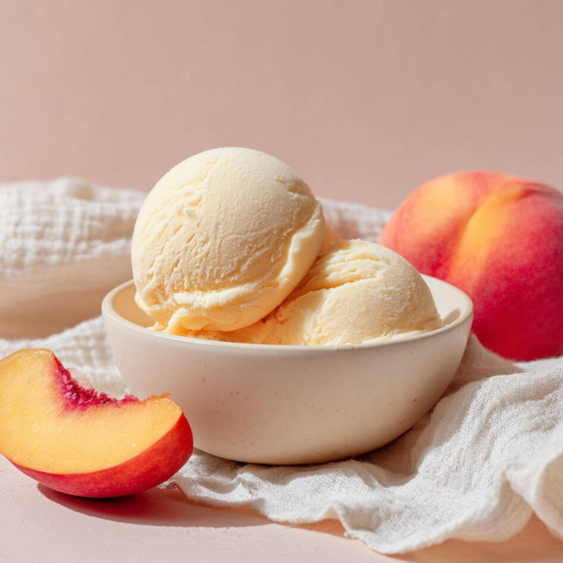Perziksorbet - Recepten Dolci | Tefal