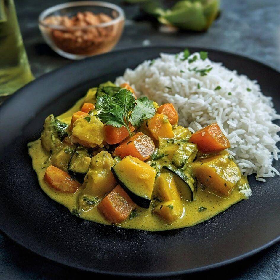 Groentecurry - Recepten undefined | Tefal