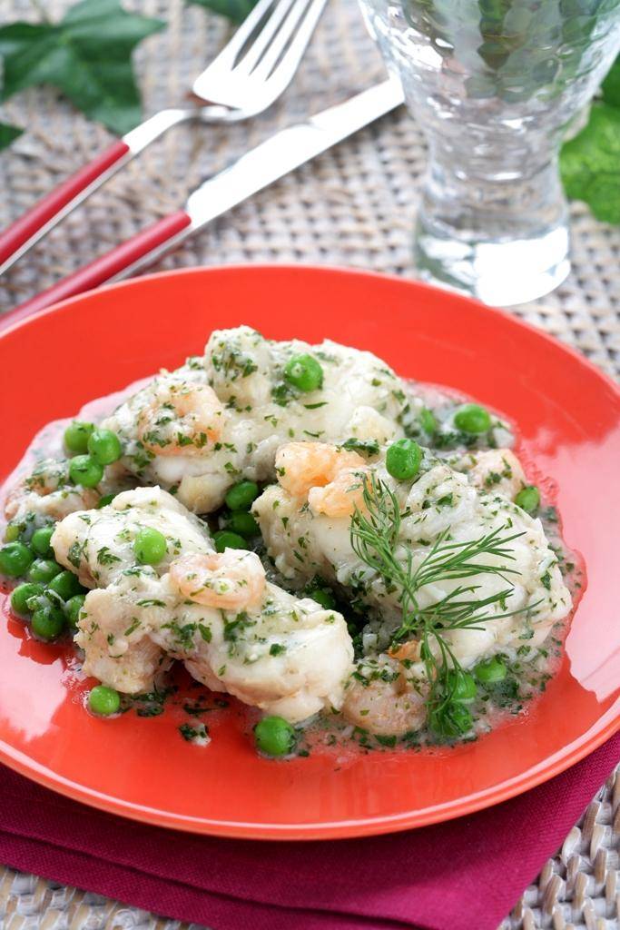 Zeeduivel met groene saus - Recepten Actifry Original 1kg | Tefal