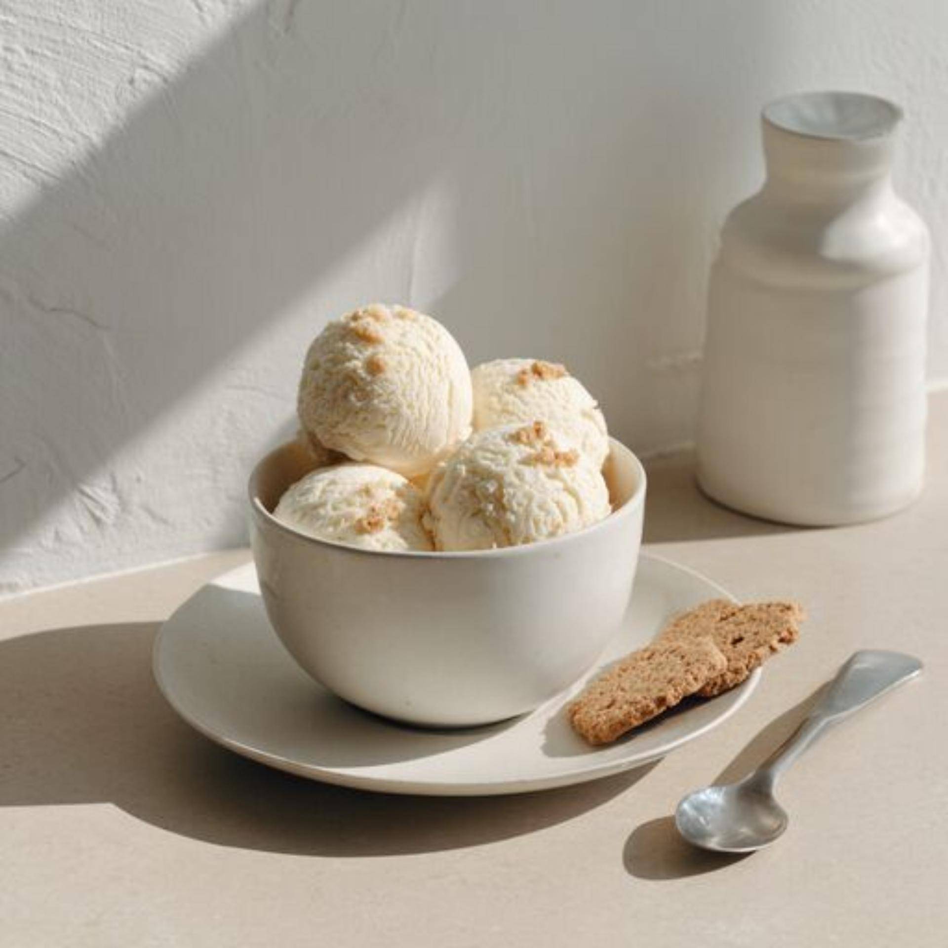 Vanille-ijs met speculoos - Recepten Dolci | Tefal