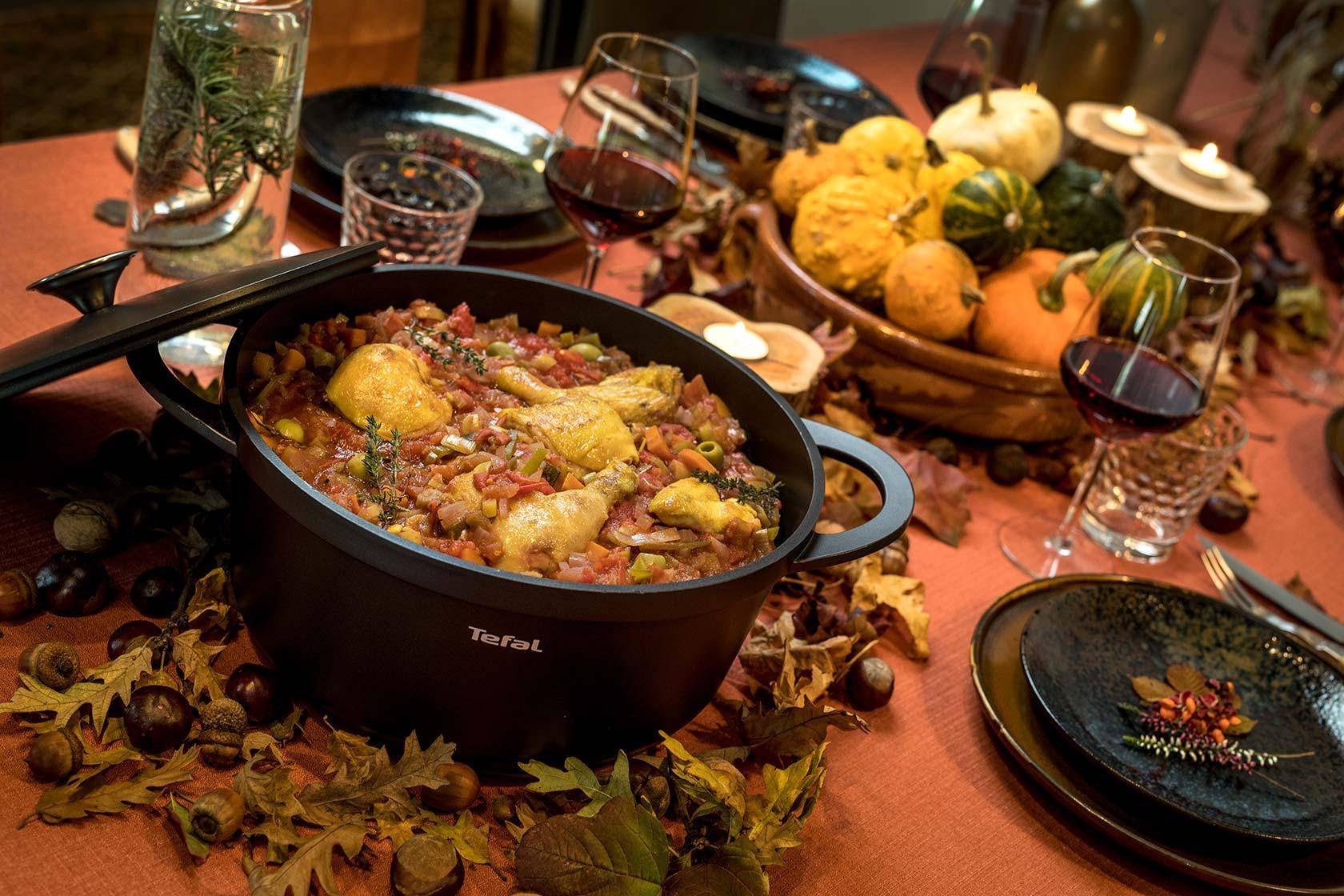 Coq au vin - Recepten undefined | Tefal