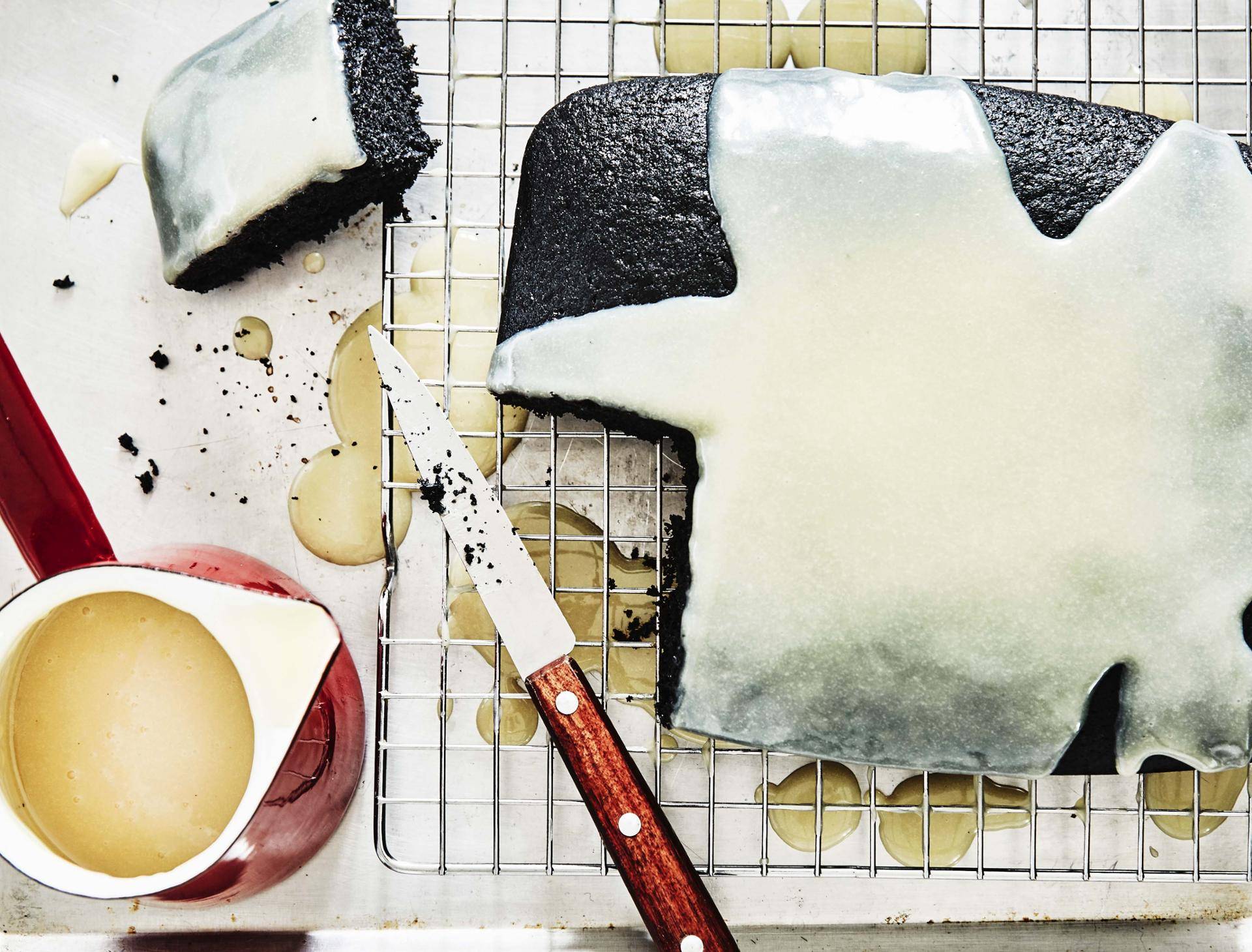 Vegan black velvet cake - Recepten Cake Factory | Tefal