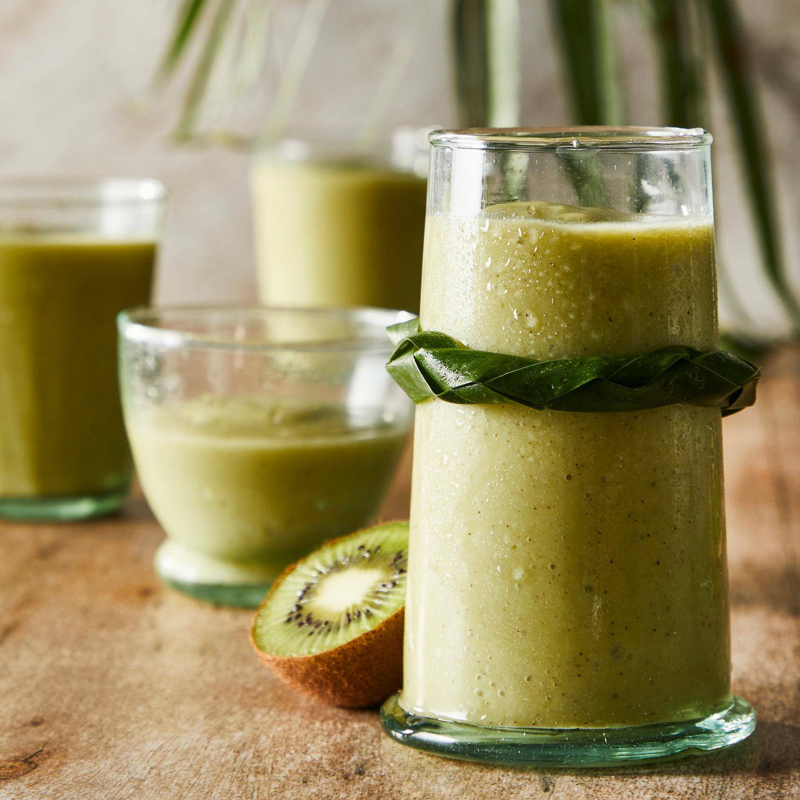 Smoothie met avocado, banaan, kiwi en kokosnoot - Recepten Perfectmix + | Tefal