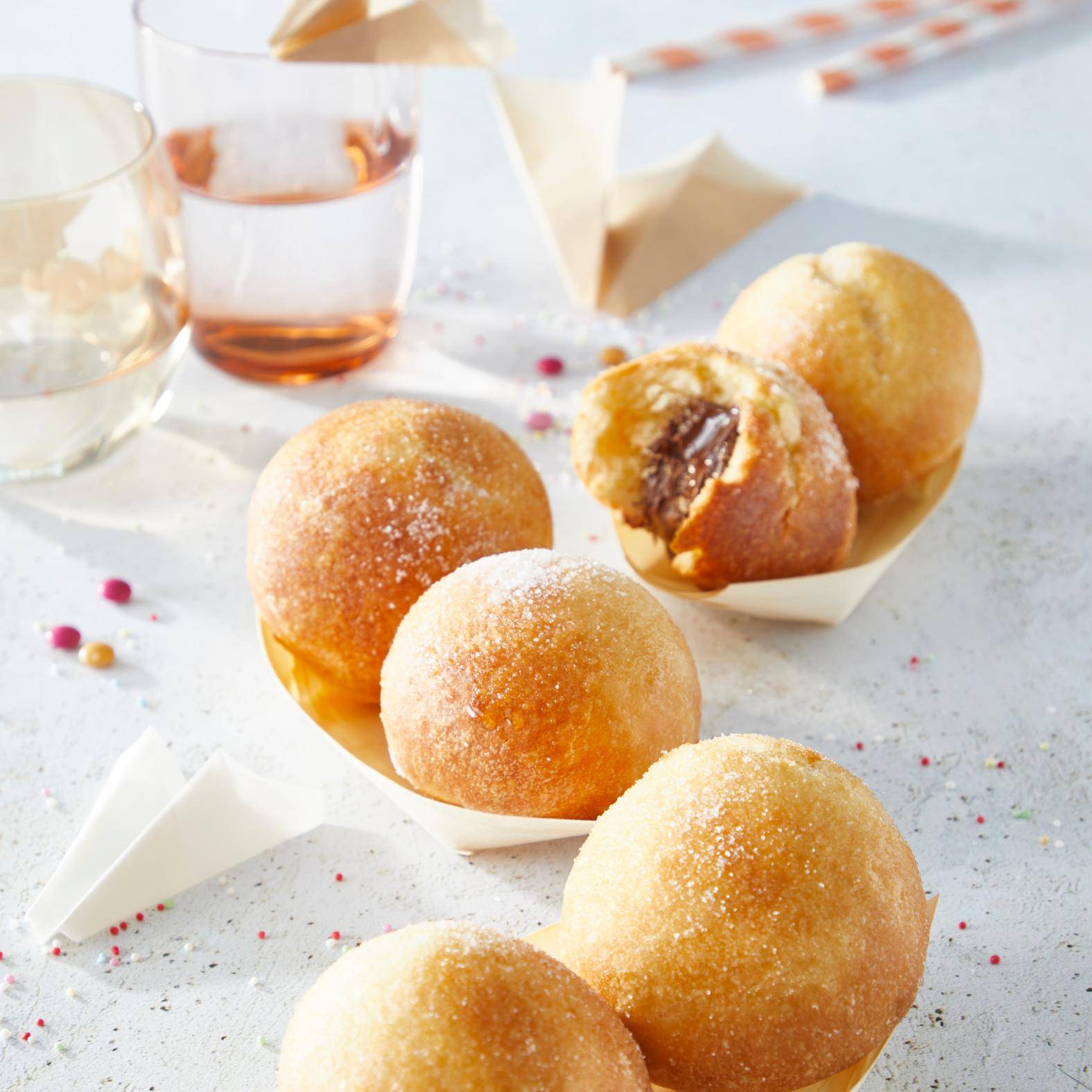 Berlinerbollen - Recepten EASY FRY GRILL & STEAM 3 in 1 | Tefal