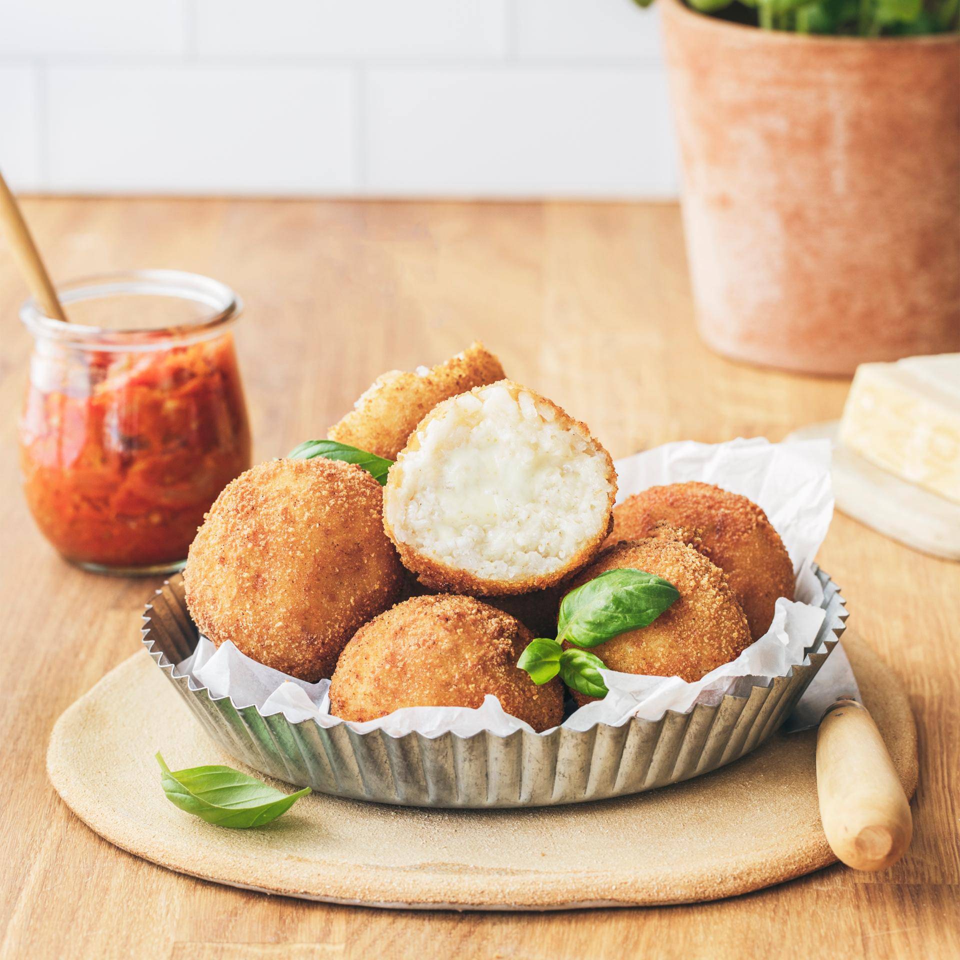 Arancini - Recepten Easy Fry Max | Tefal