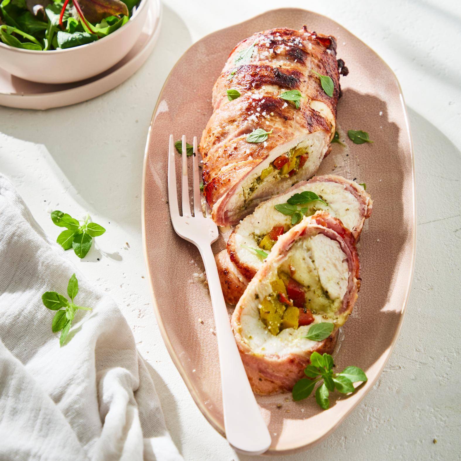 Kip involtini - Recepten Easy Fry Max | Tefal