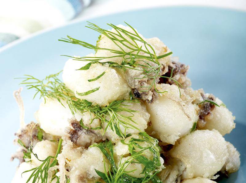 Andalusische pijlinktvis - Recepten Actifry Original 1kg | Tefal