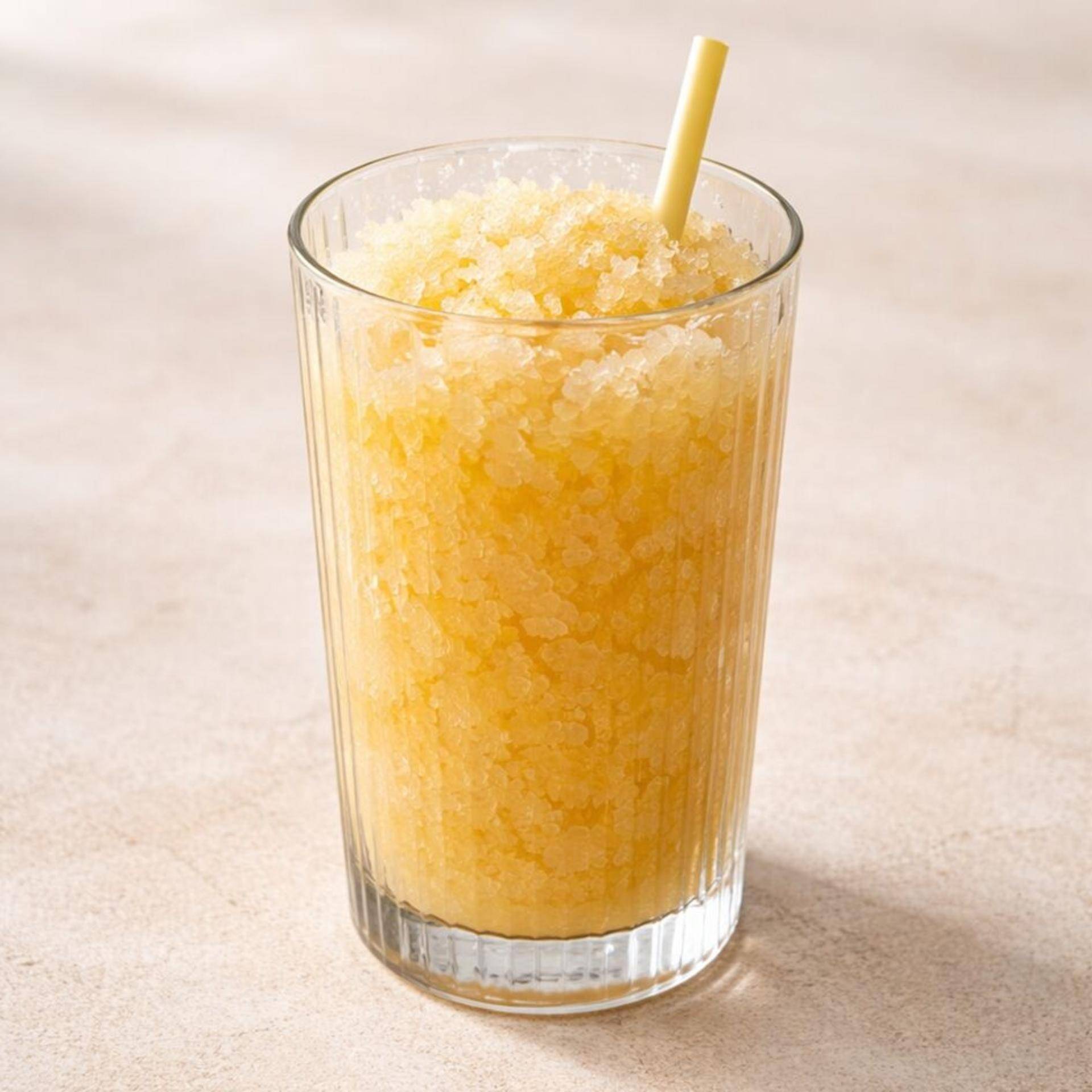Ananas-gember granita met passievrucht - Recepten Freezi | Tefal