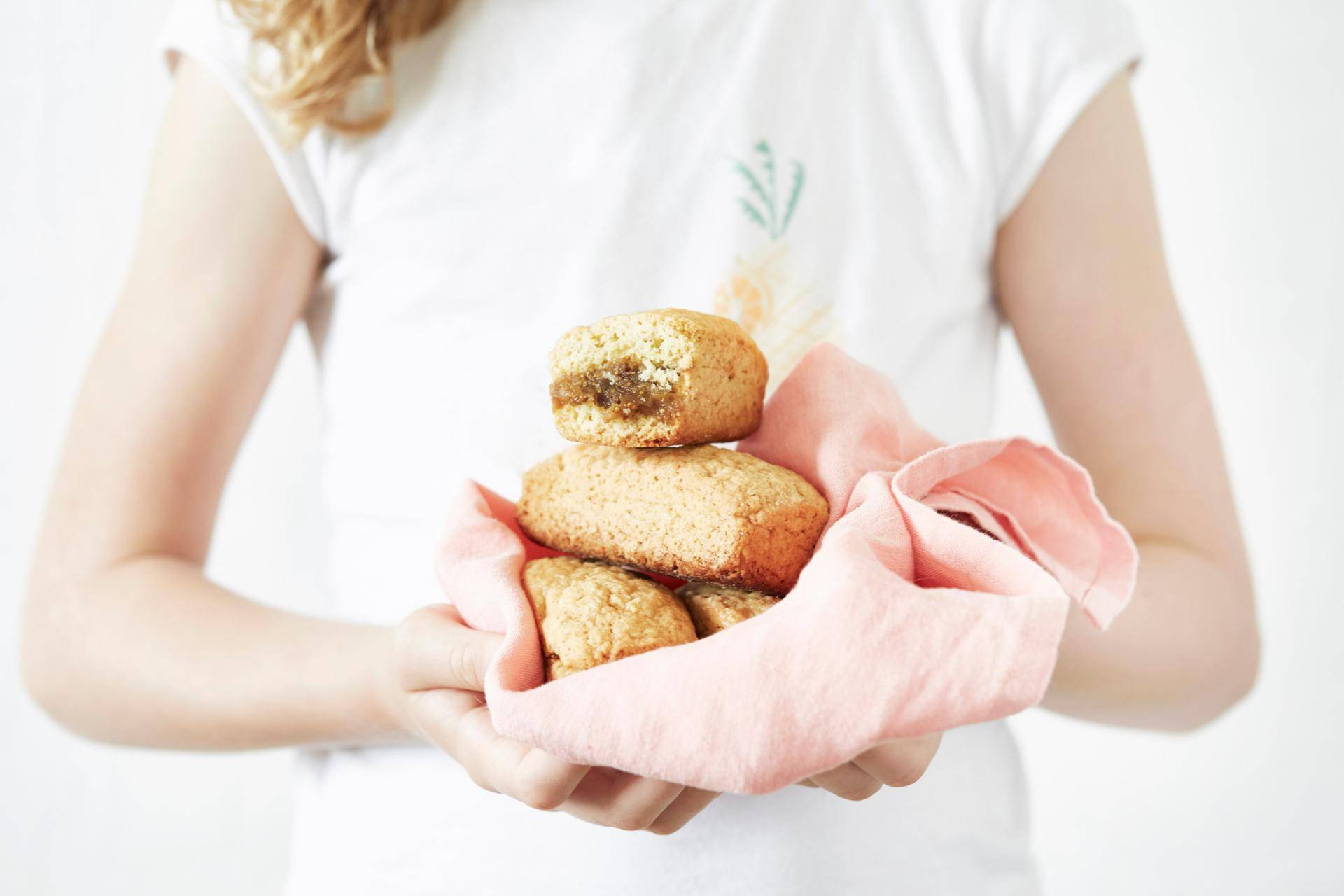 Zandkoekjes met vijgen - Recepten Cake Factory | Tefal