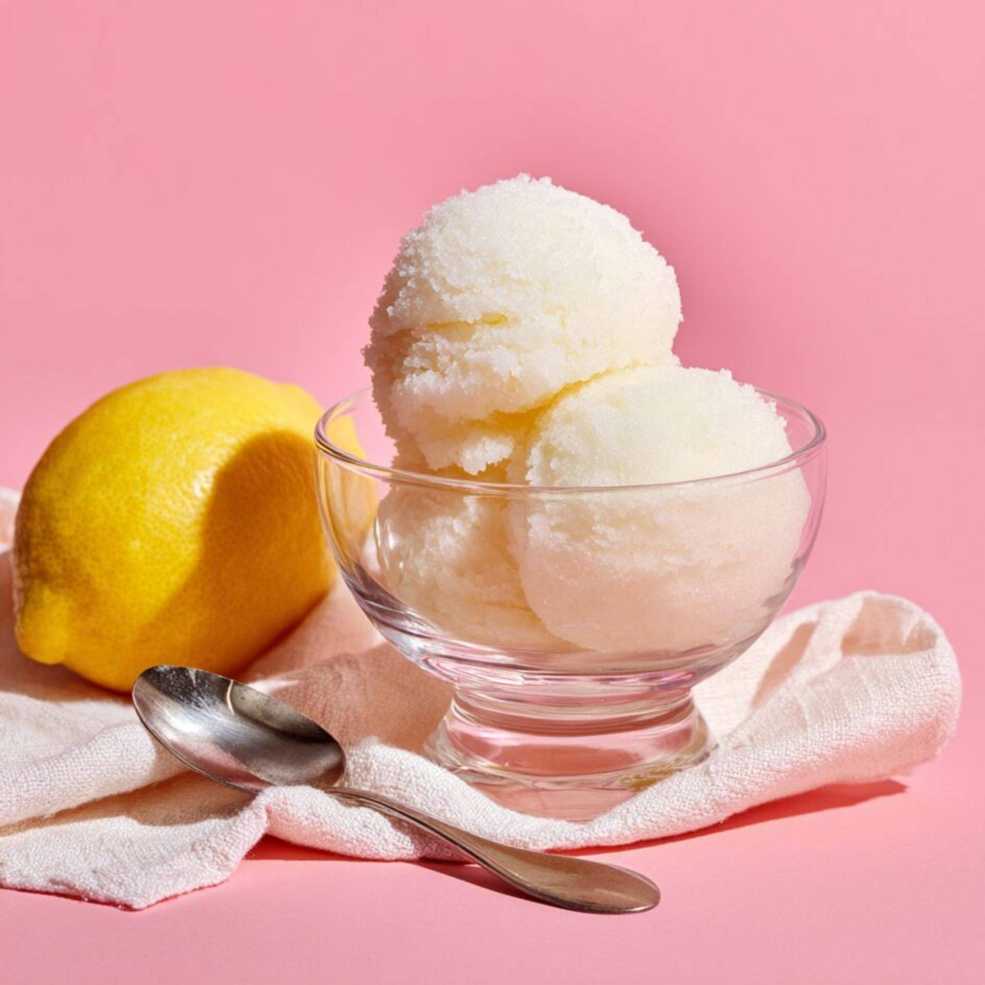 Citroensorbet - Recepten Dolci | Tefal