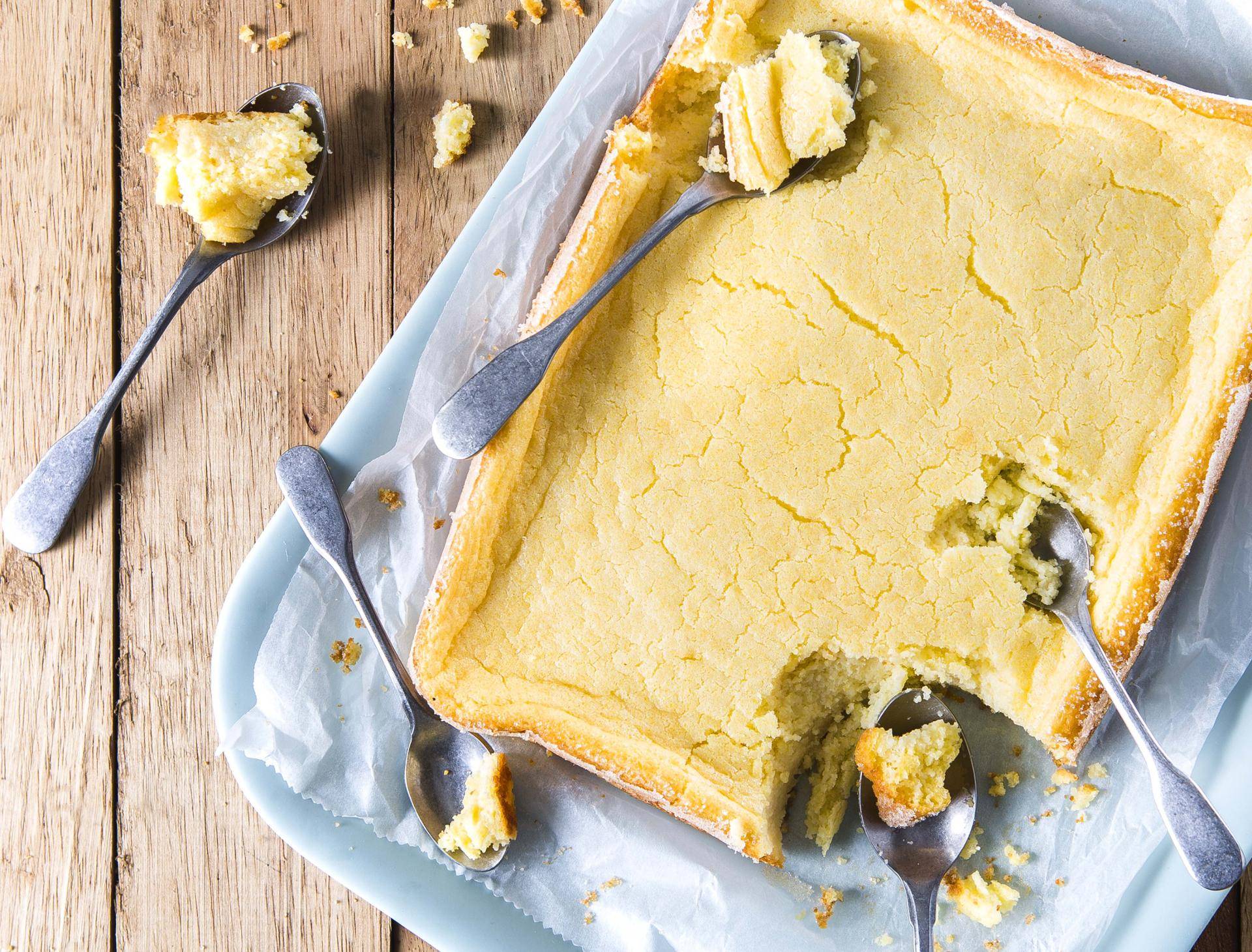 Glutenvrije soufflé van polenta - Recepten Cake Factory | Tefal