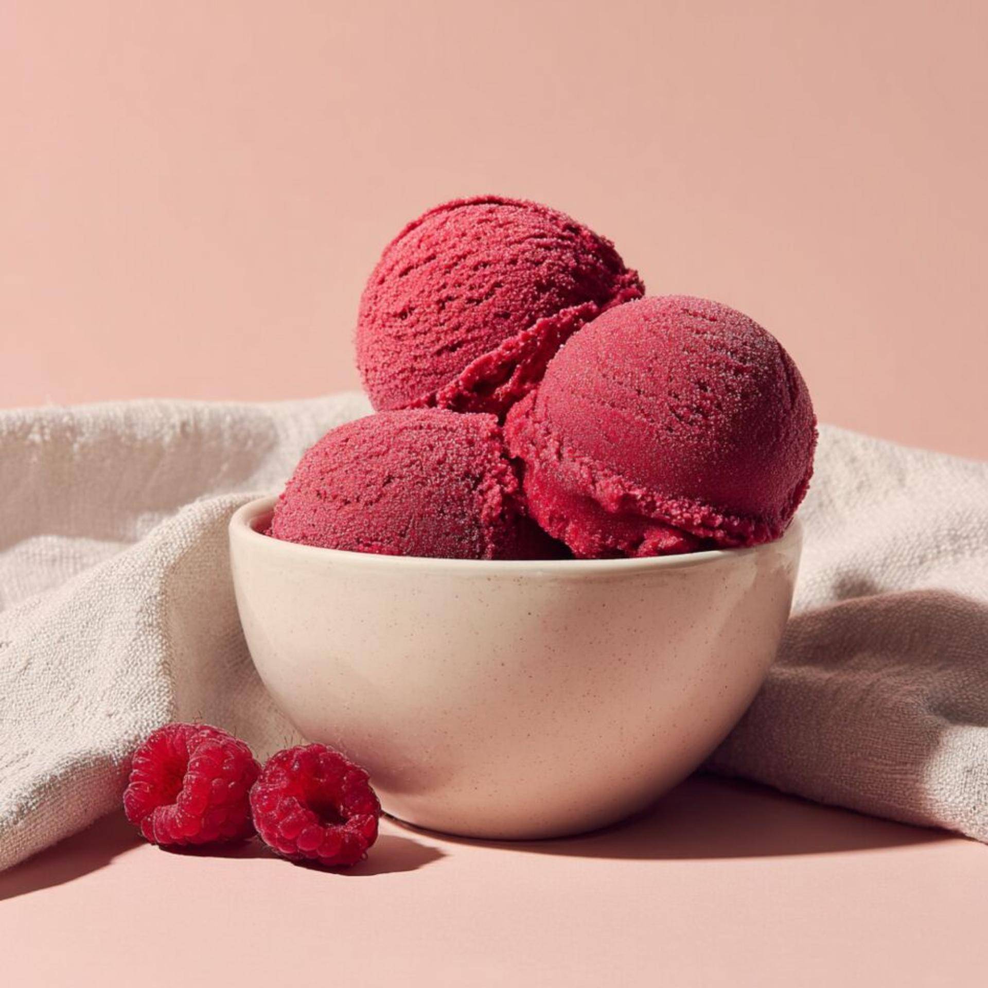 Frambozensorbet met agavesiroop - Recepten Dolci | Tefal