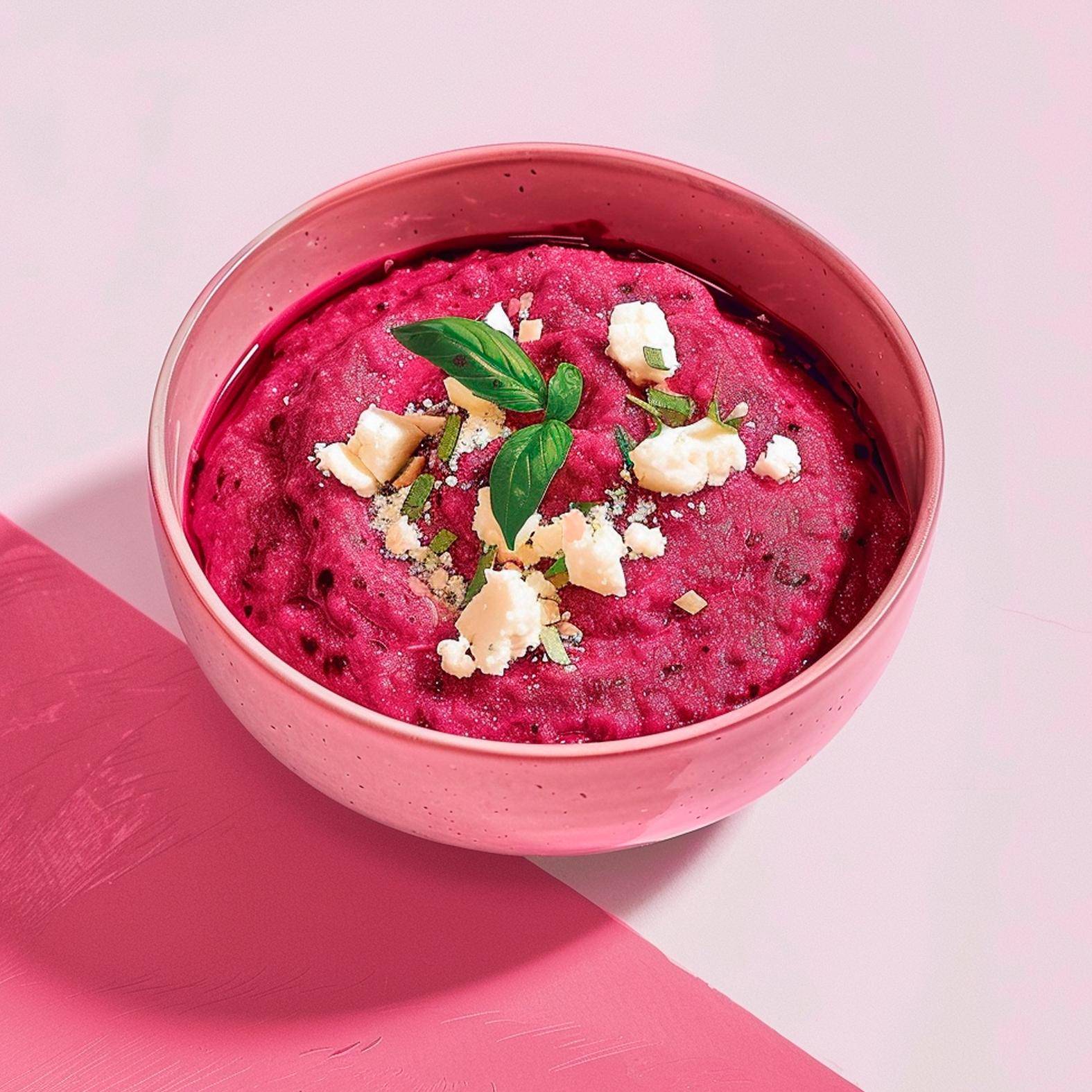 Feta and beetroot pasta sauce - Recepten Blend up | Tefal