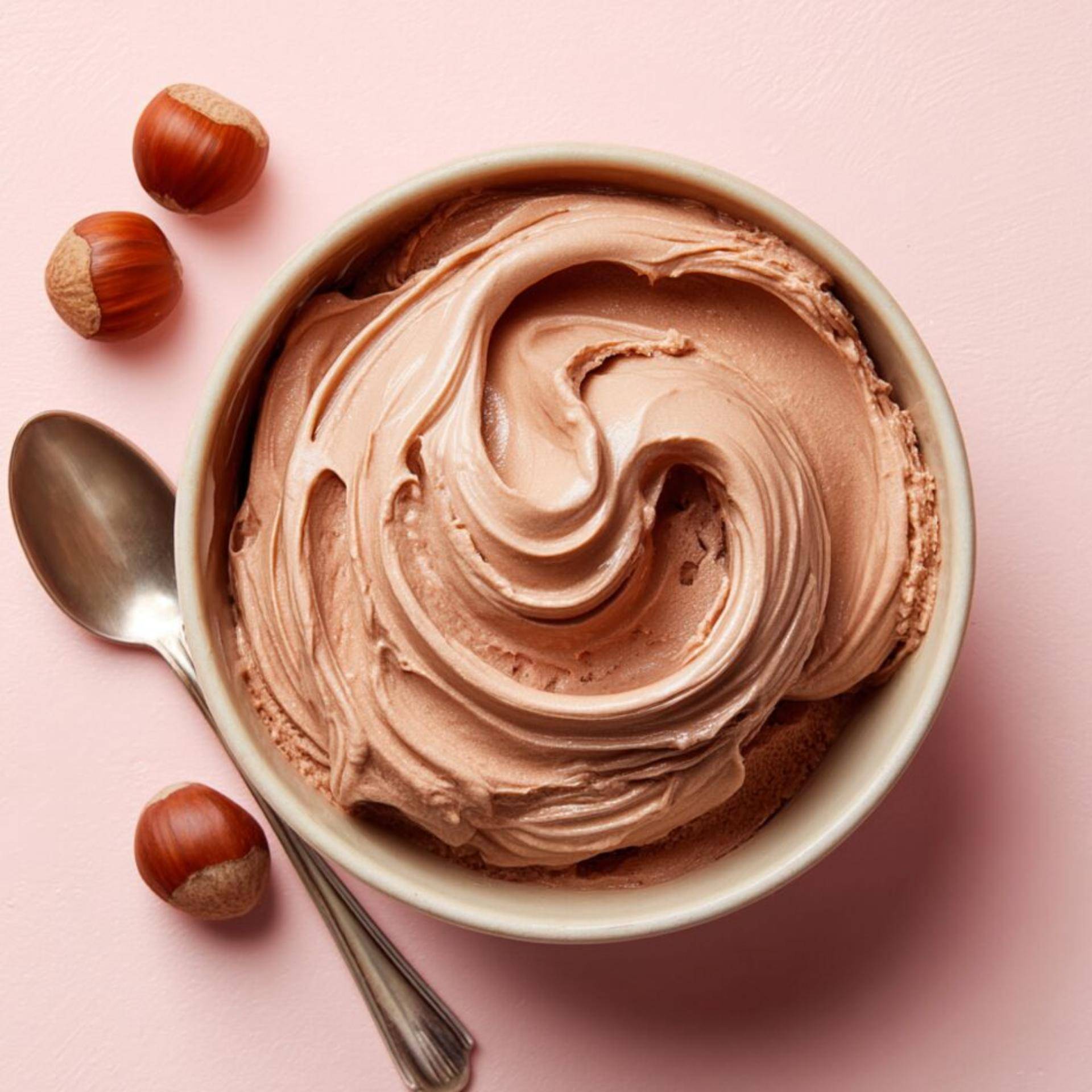 Hazelnootpasta-gelato - Recepten Dolci | Tefal