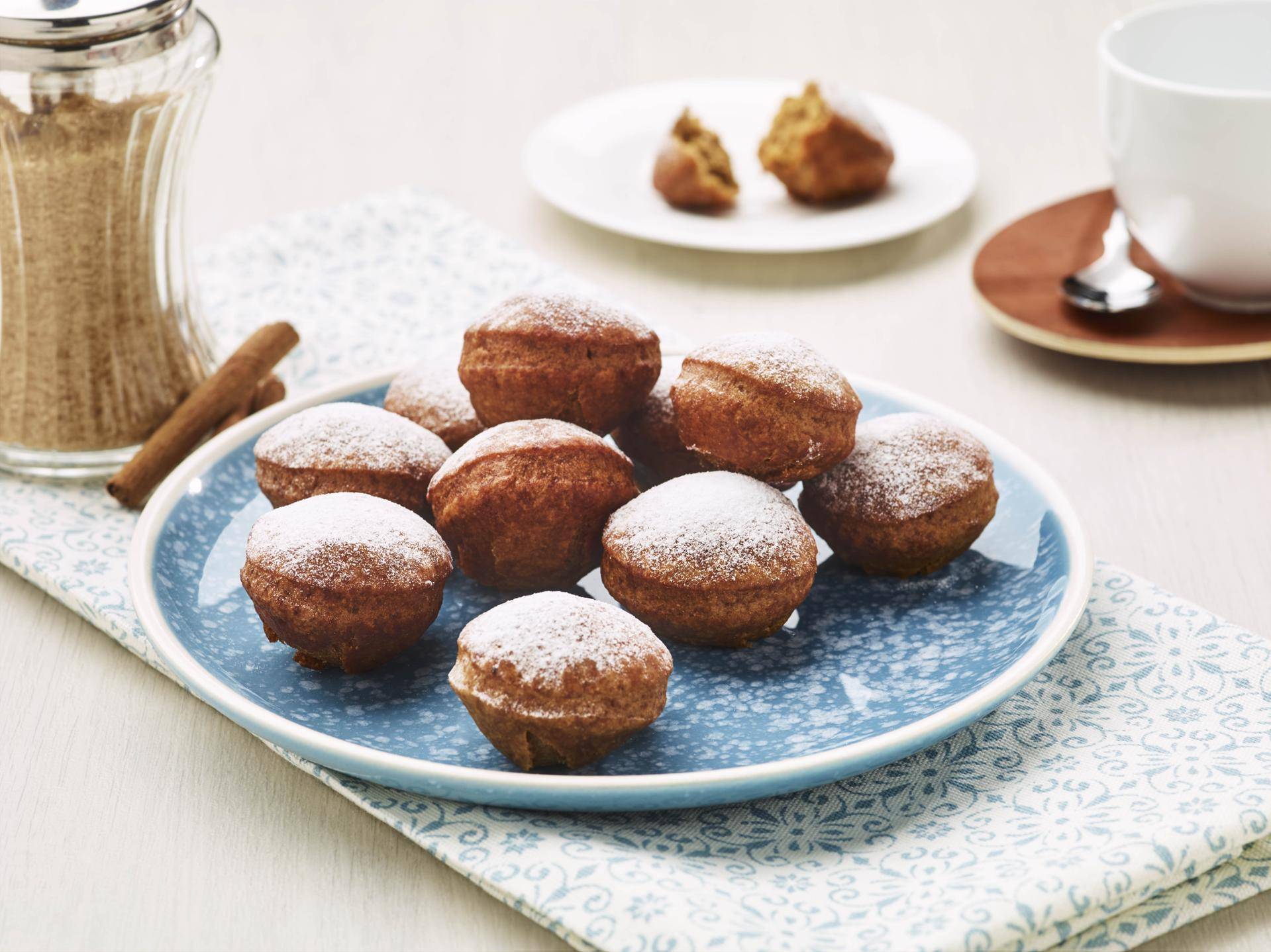 Deluxe beignets - Recepten Actifry Smart 1kg | Tefal