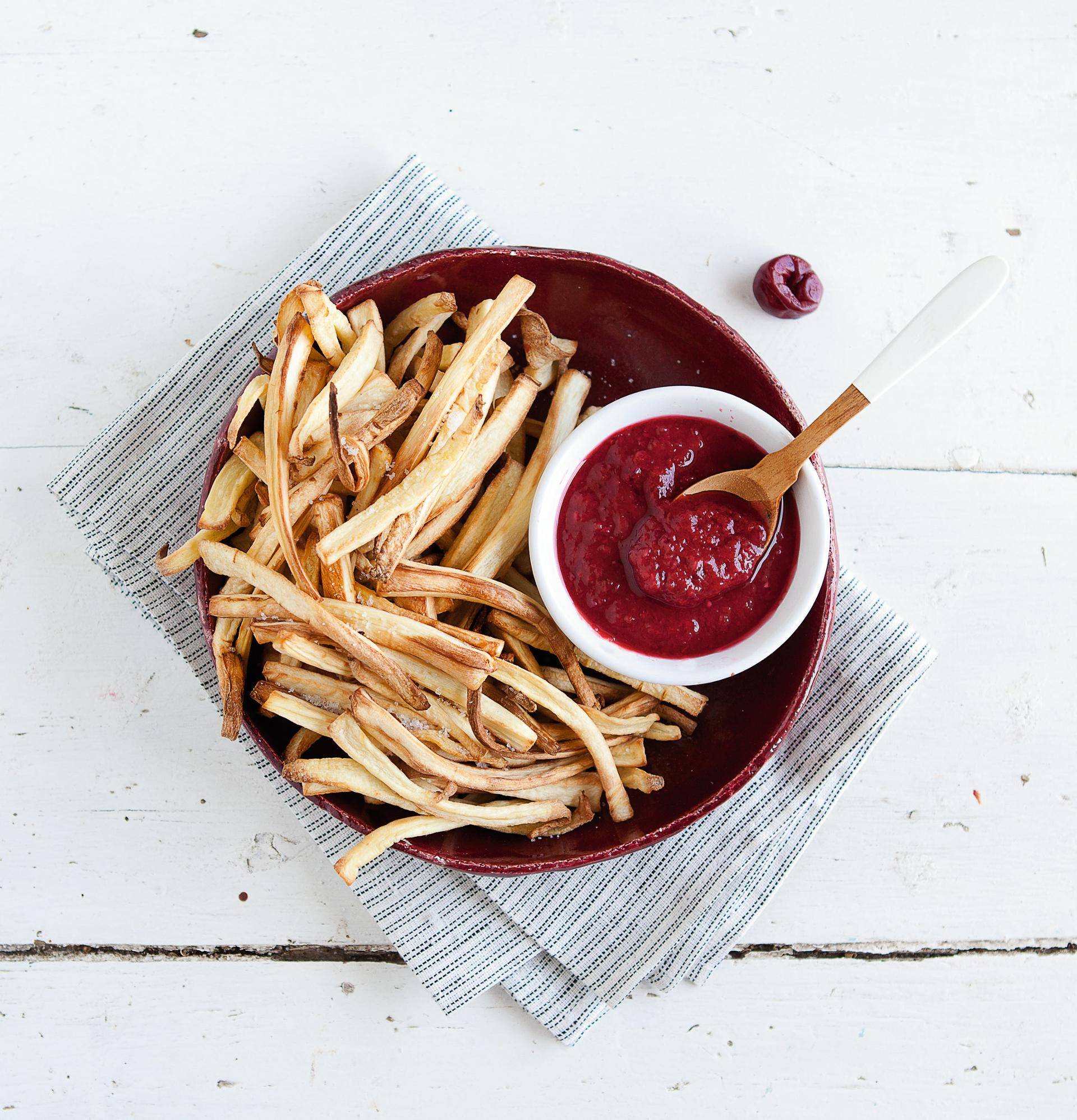 Pastinaak-chips - Recepten Actifry Genius XL | Tefal