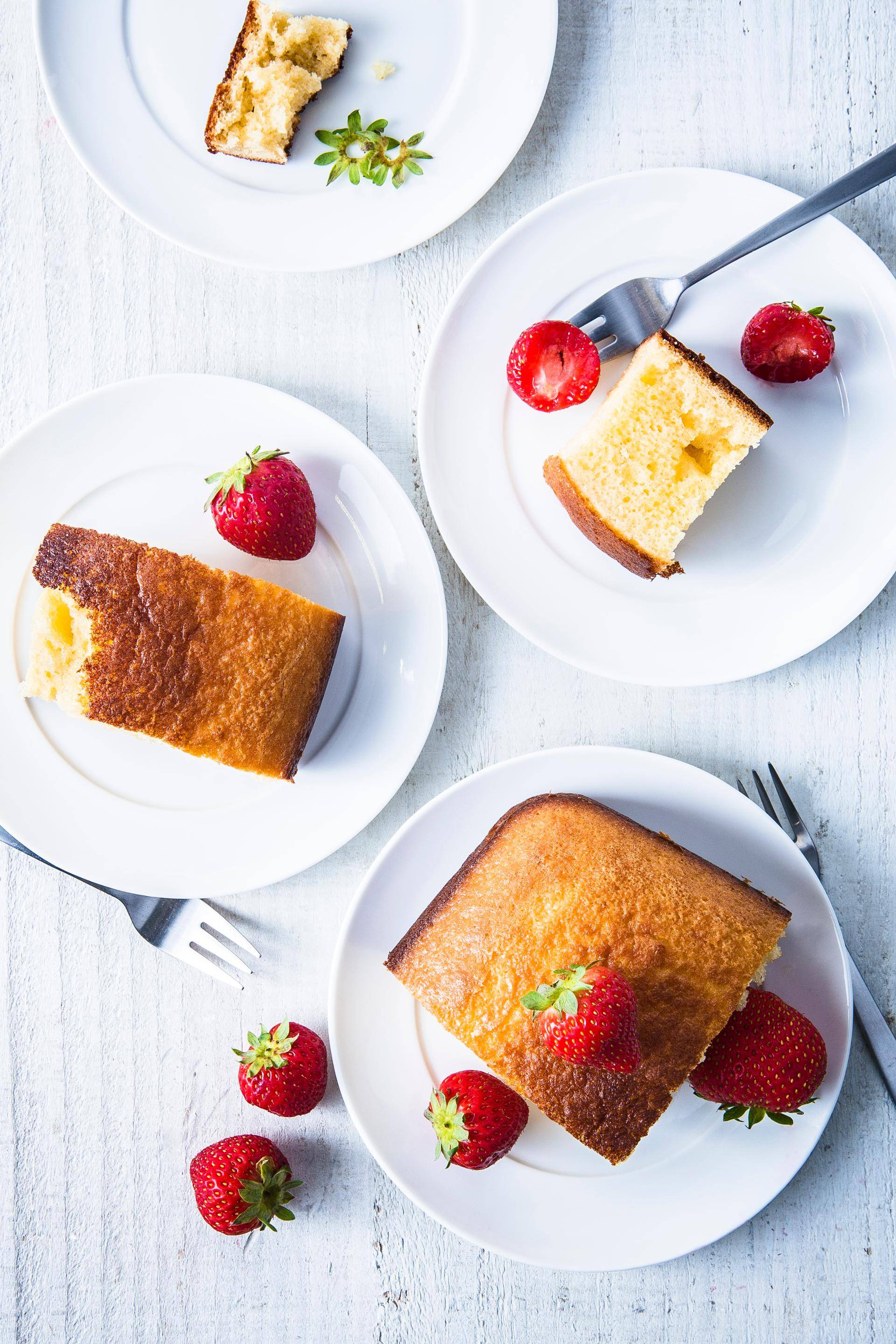 Cake met gecondenseerde melk - Recepten Cake Factory | Tefal