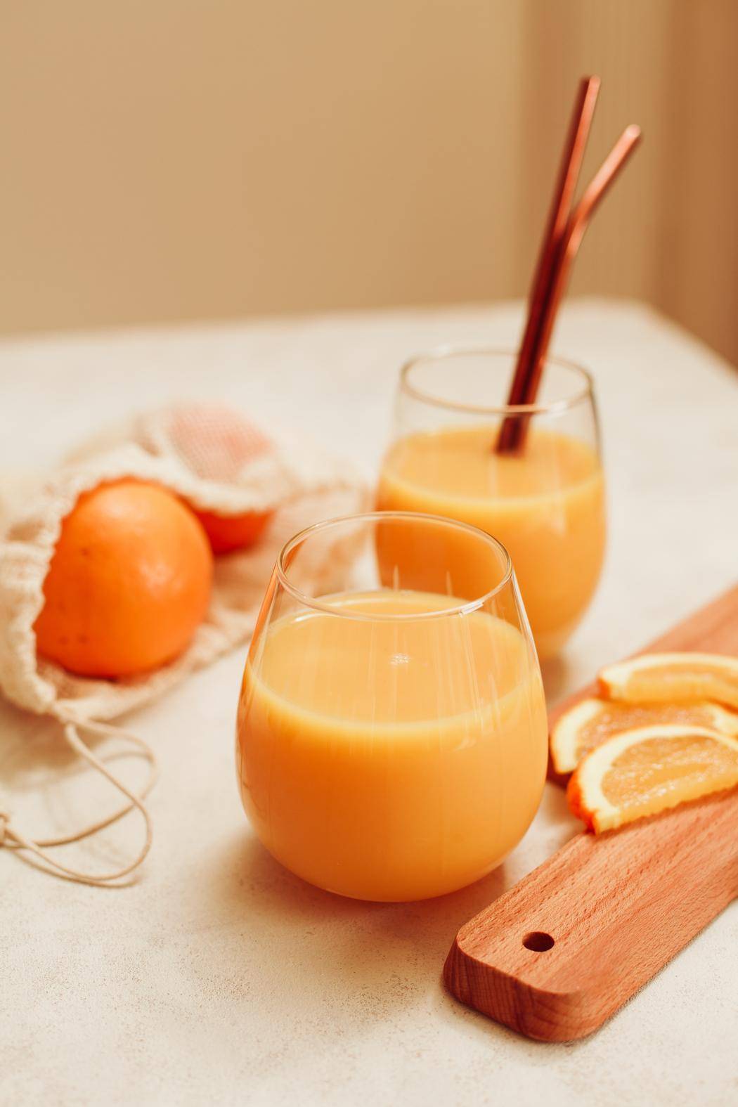 Energy boost orange smoothie - Recepten Blend up | Tefal