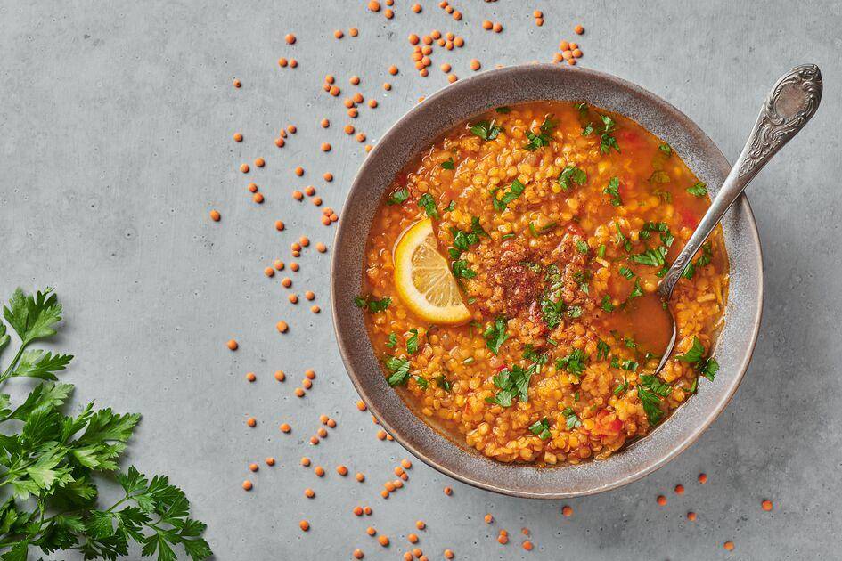 Dahl van rode linzen - Recepten Perfectmix Cook | Tefal