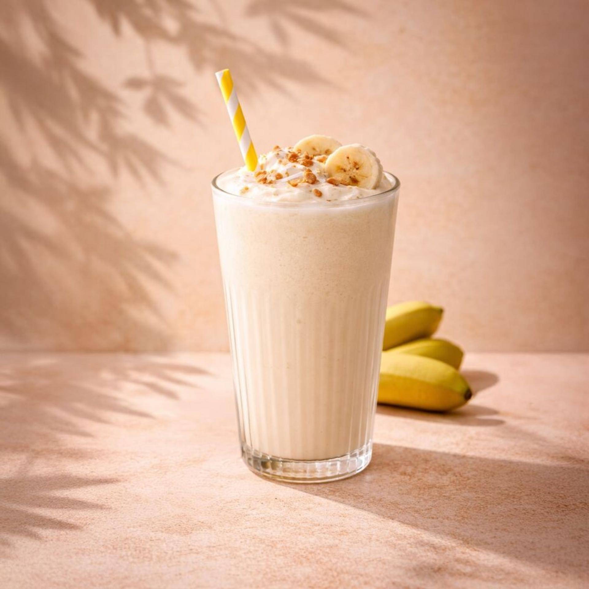 Vegan bananenmilkshake - Recepten Freezi | Tefal