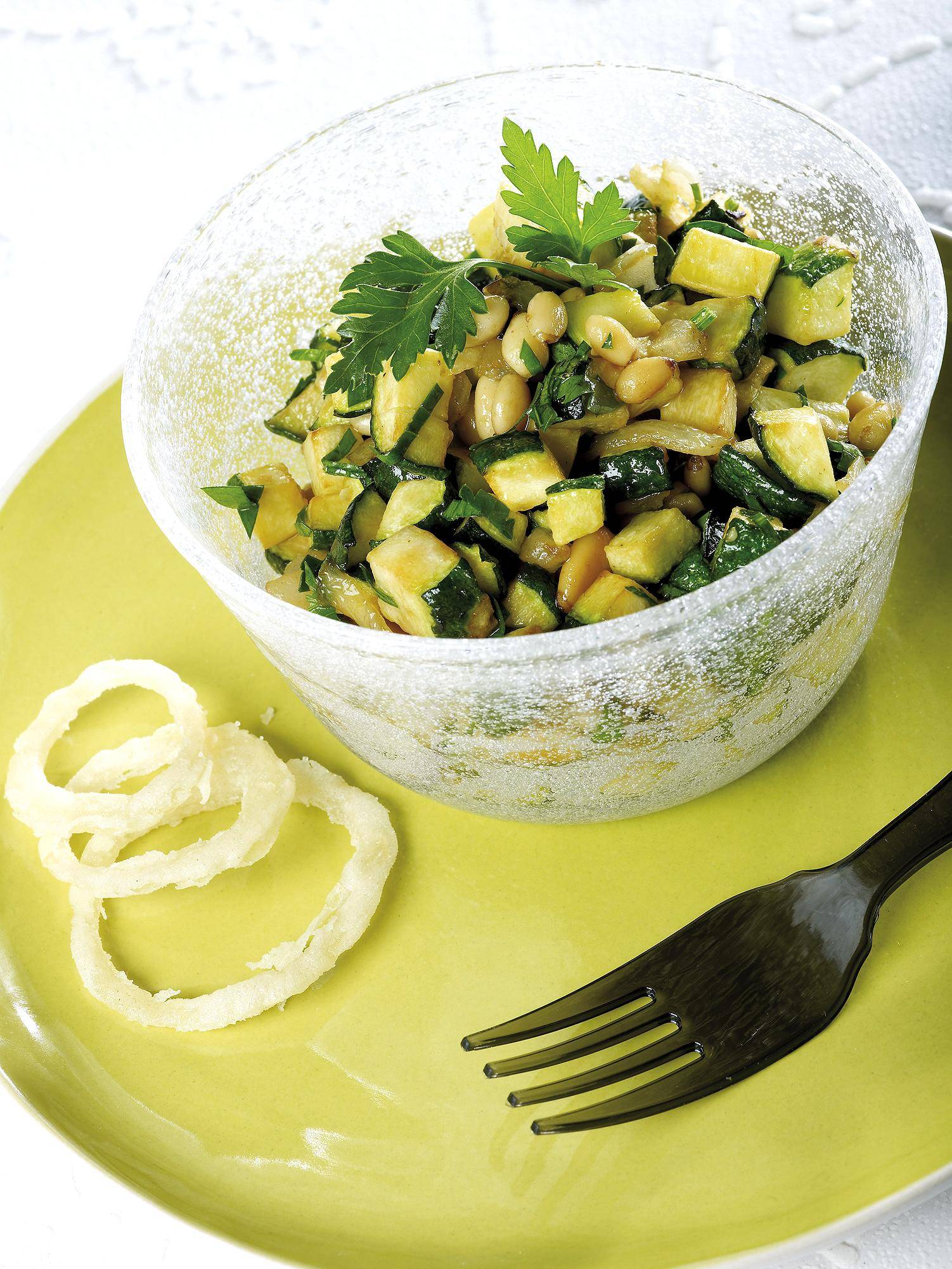 Zoetzure courgettes - Recepten Actifry Original 1kg | Tefal