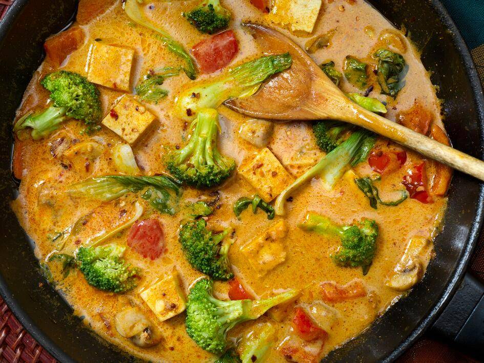 Thaise rode groentencurry - Recepten Perfectmix Cook | Tefal