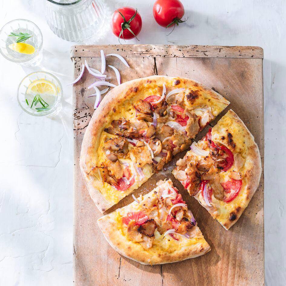 Kebab pizza - Recepten undefined | Tefal