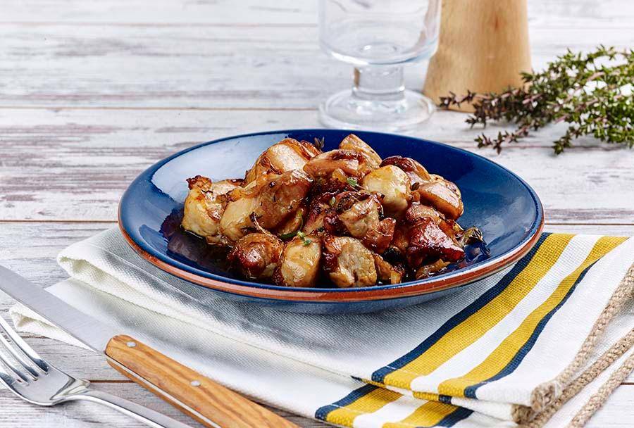 Konijn op mediterrane wijze - Recepten Actifry Original 1kg | Tefal