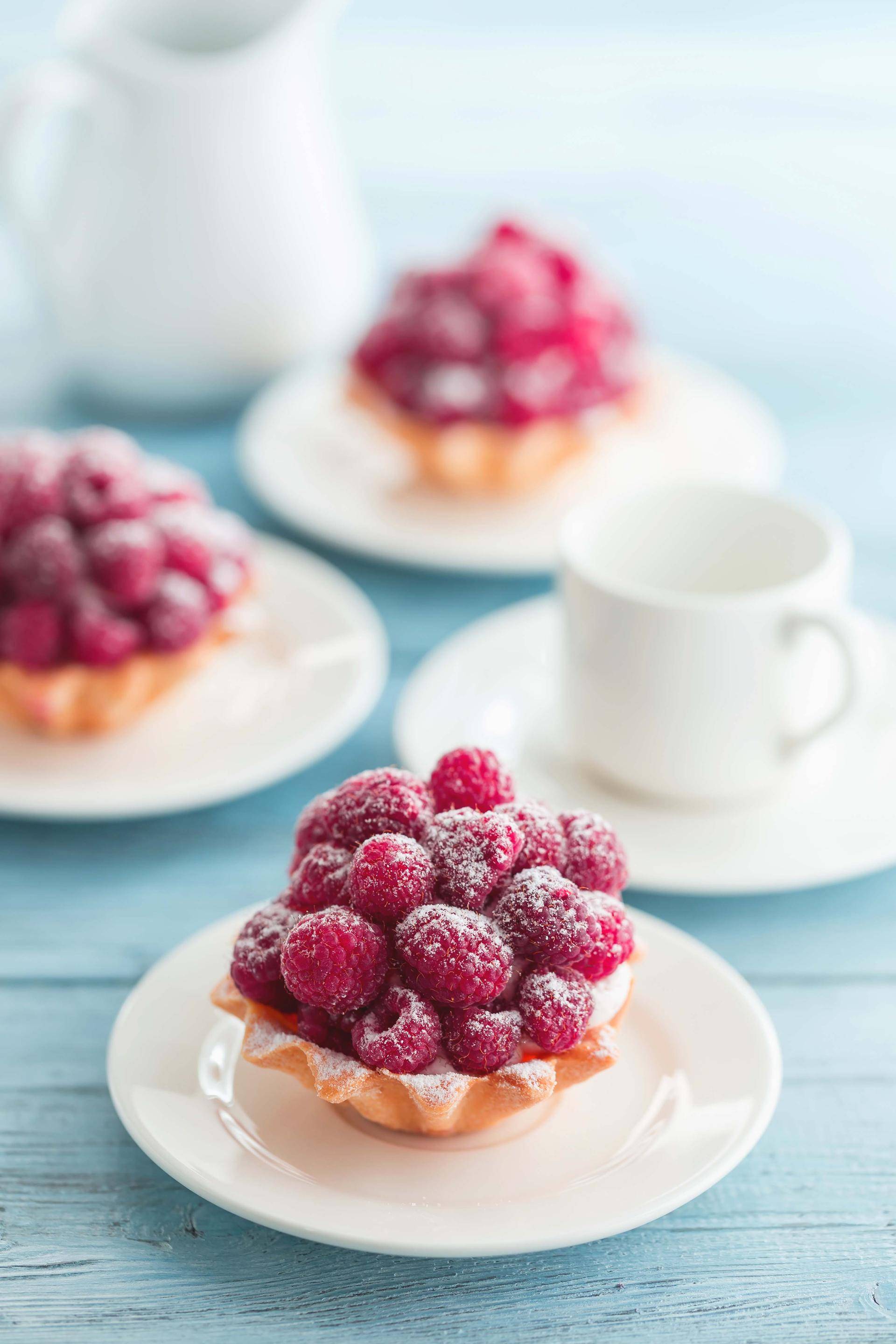 Frambozentaartjes - Recepten Cake Factory | Tefal