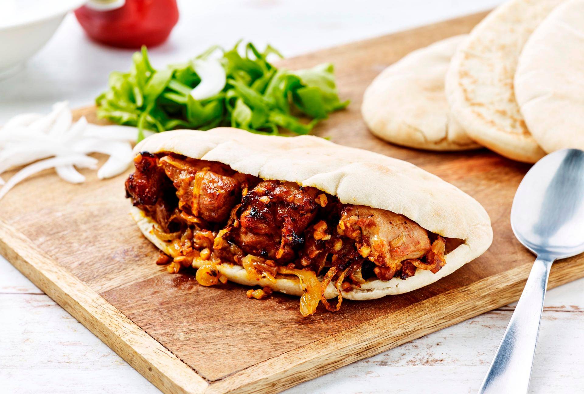 Kebab in de ActiFry - Recepten Actifry Smart XL | Tefal