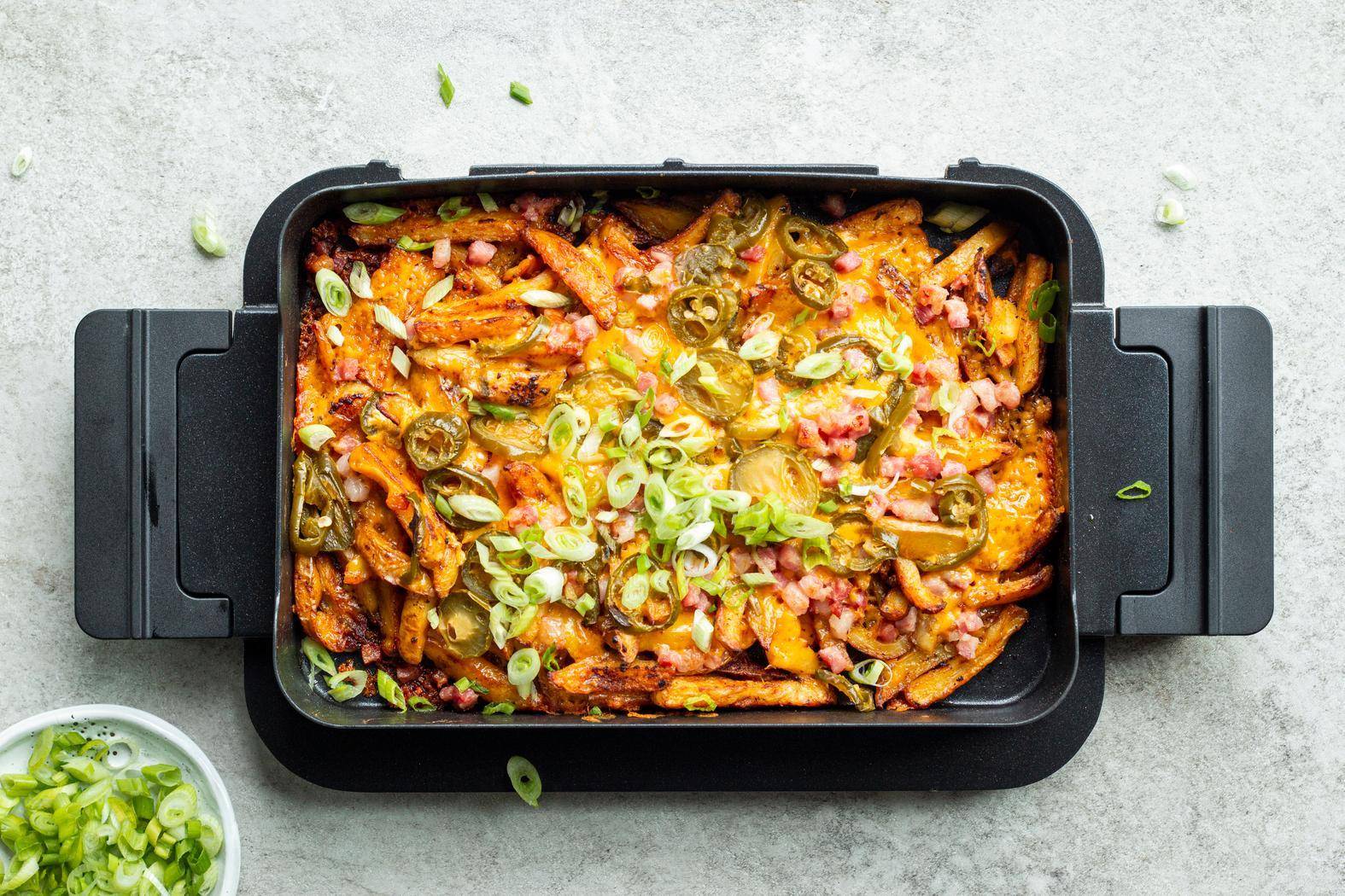 Jalapeño-cheddar frietjes - Recepten OptiGrill 4in1 | Tefal