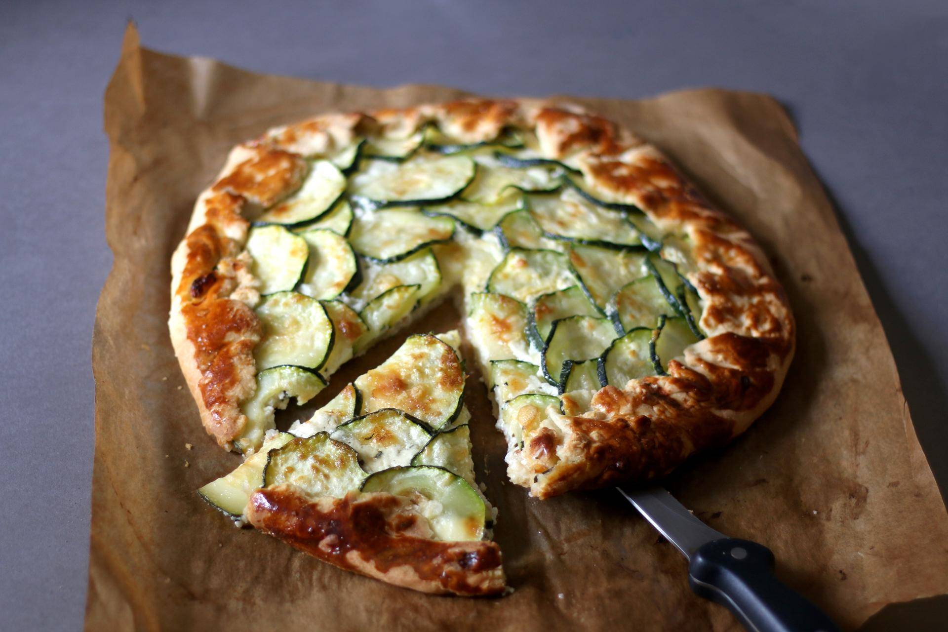 Traditionele courgettetaart - Recepten EASY FRY OVEN & GRILL 9 in 1 | Tefal
