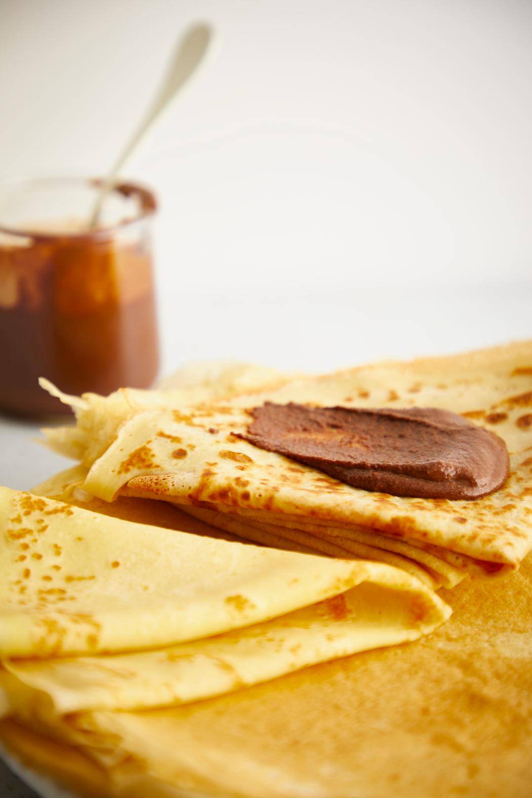 Klassieke crêpes met hazelnootpasta - Recepten Perfectmix Cook | Tefal