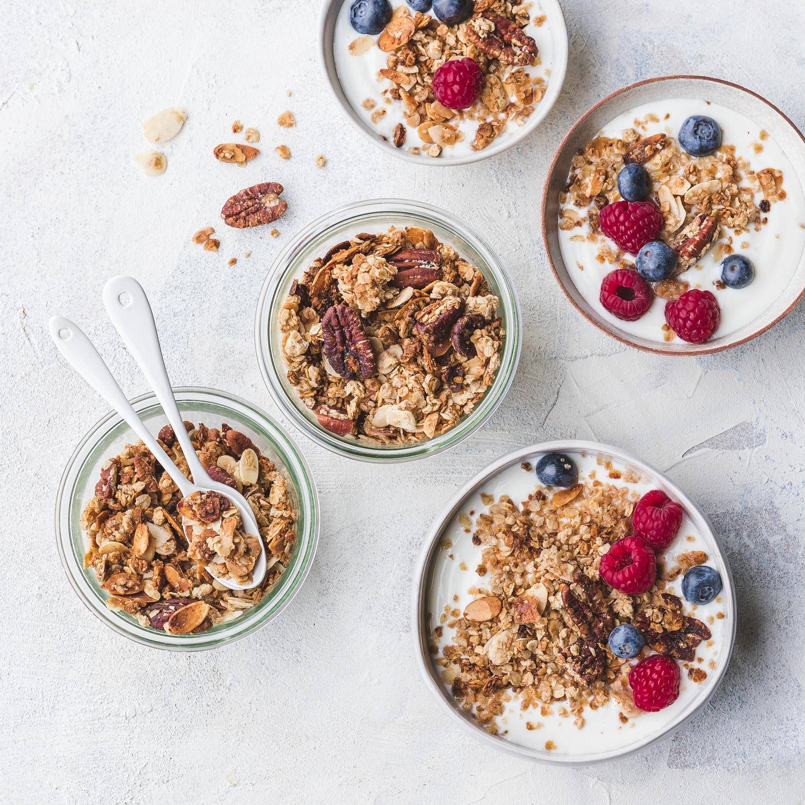 Granola - Recepten Easy Fry Mega | Tefal