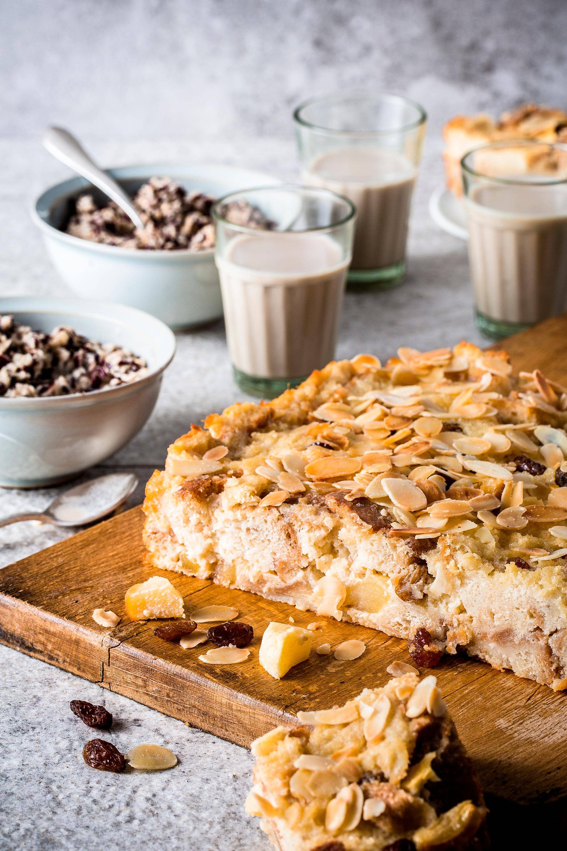 Pudding met appels - Recepten Cake Factory | Tefal