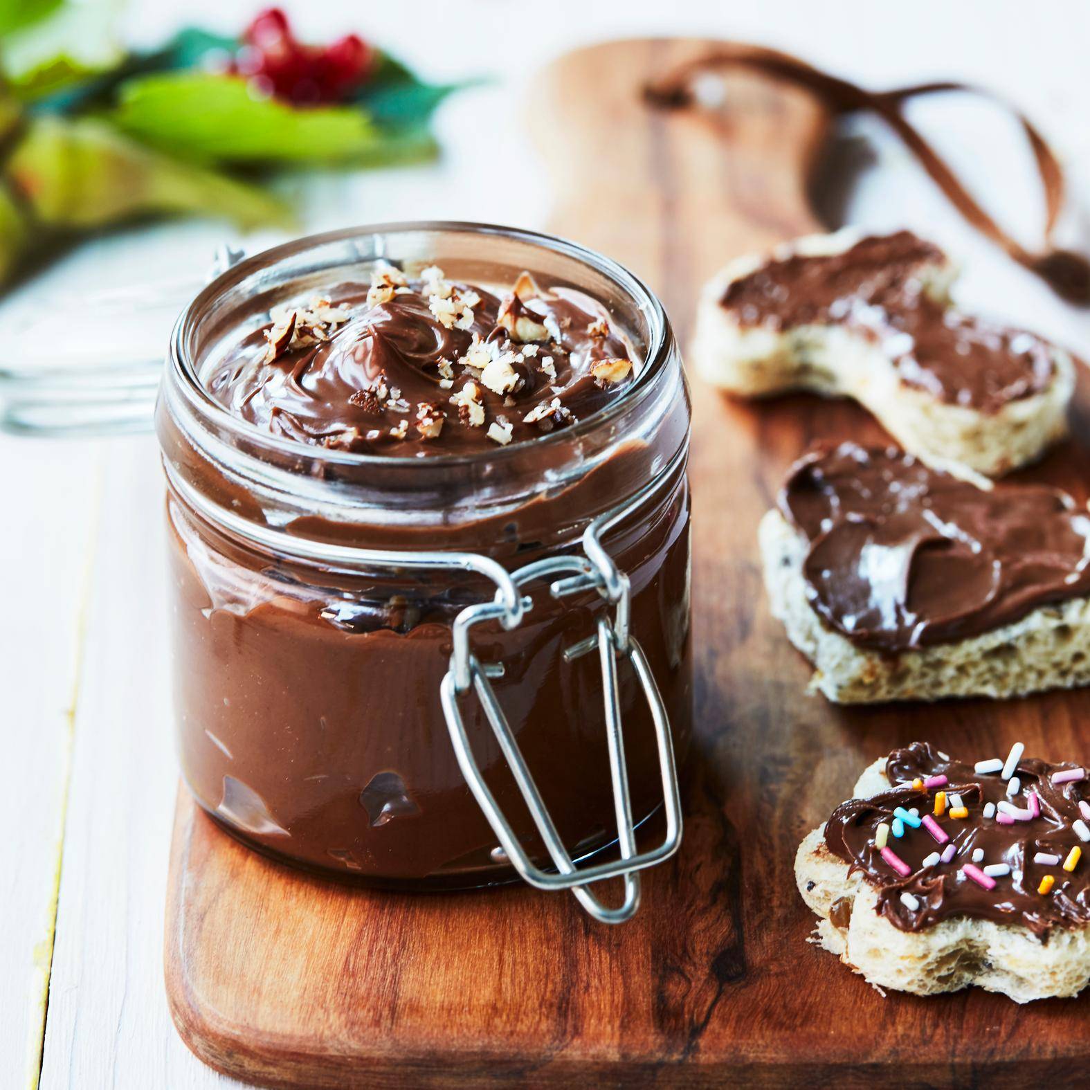 Ethical chocolate-hazelnut spread - Recepten Blend up | Tefal