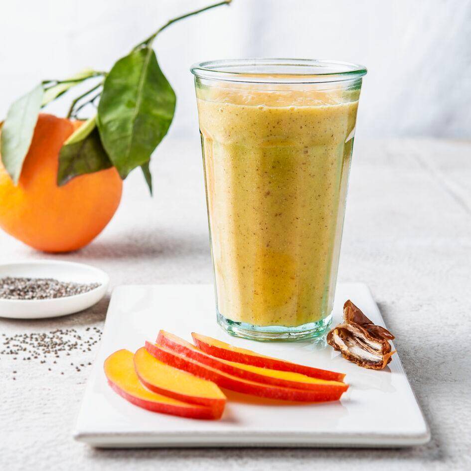 Milkshake met mango, passievrucht en kokos - Recepten Perfectmix + | Tefal