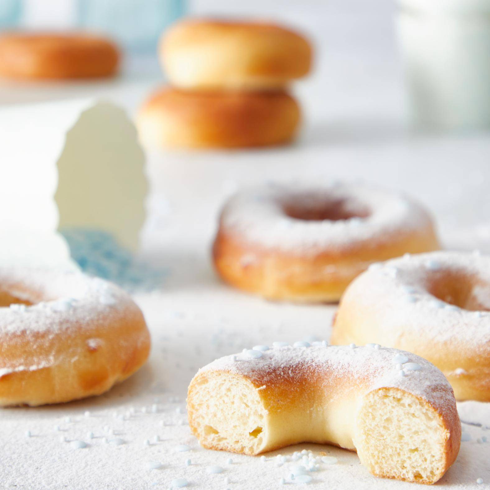 Gezonde donuts - Recepten Easy Fry Max | Tefal