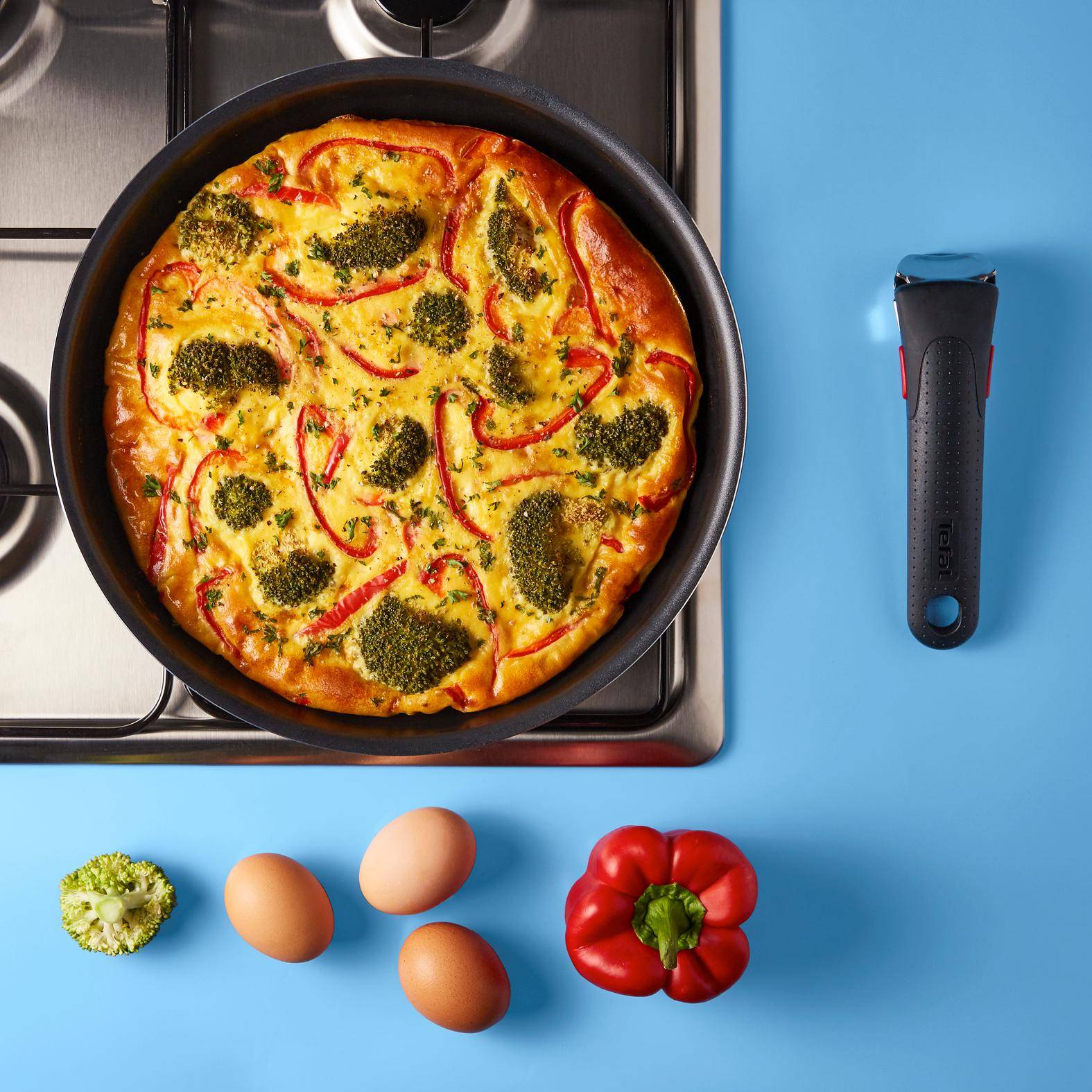 Groenten frittata - Recepten undefined | Tefal