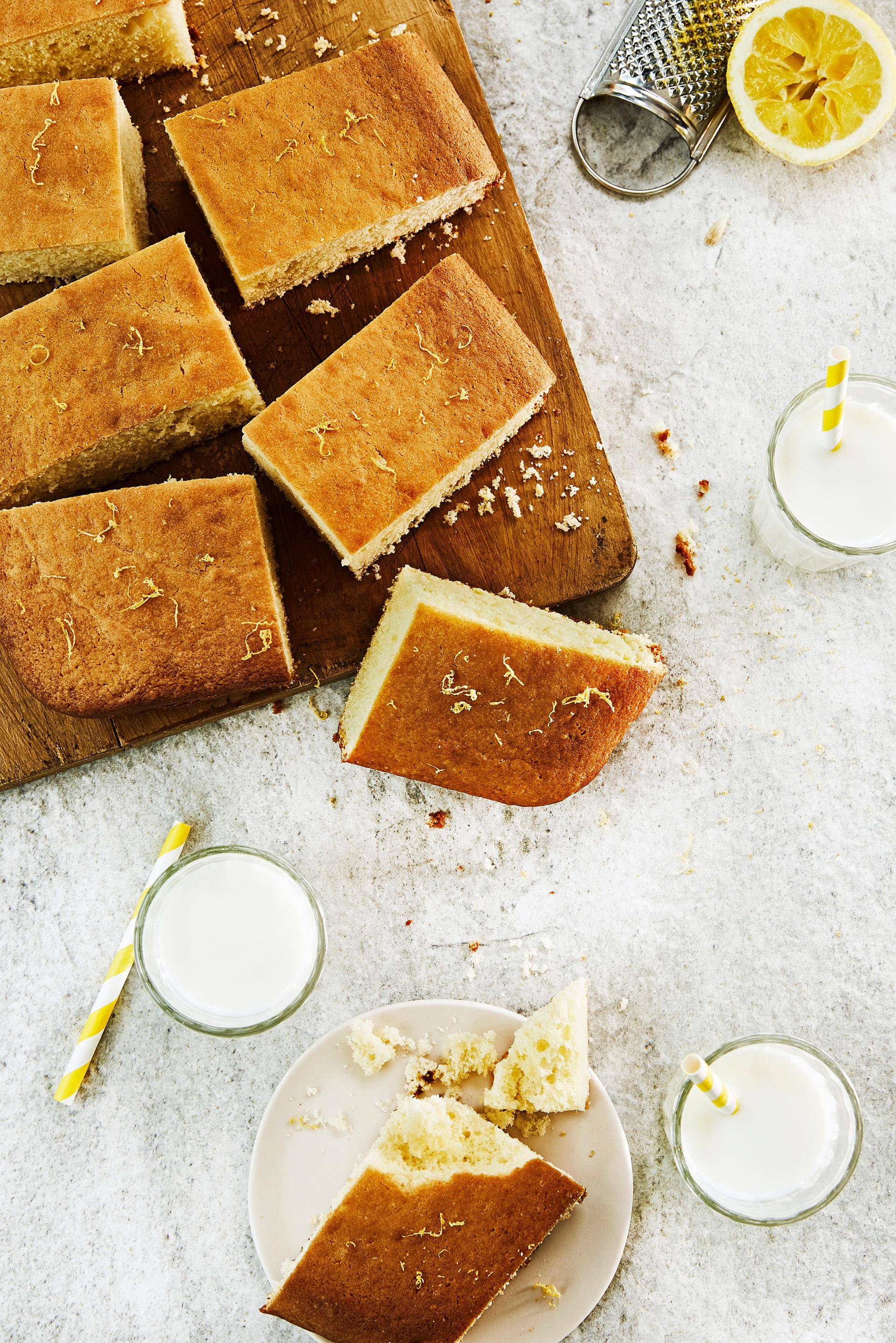 Yoghurtcake met citroen - Recepten Cake Factory | Tefal