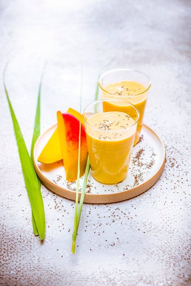 Mango and chia lassi - Recepten Blend up | Tefal