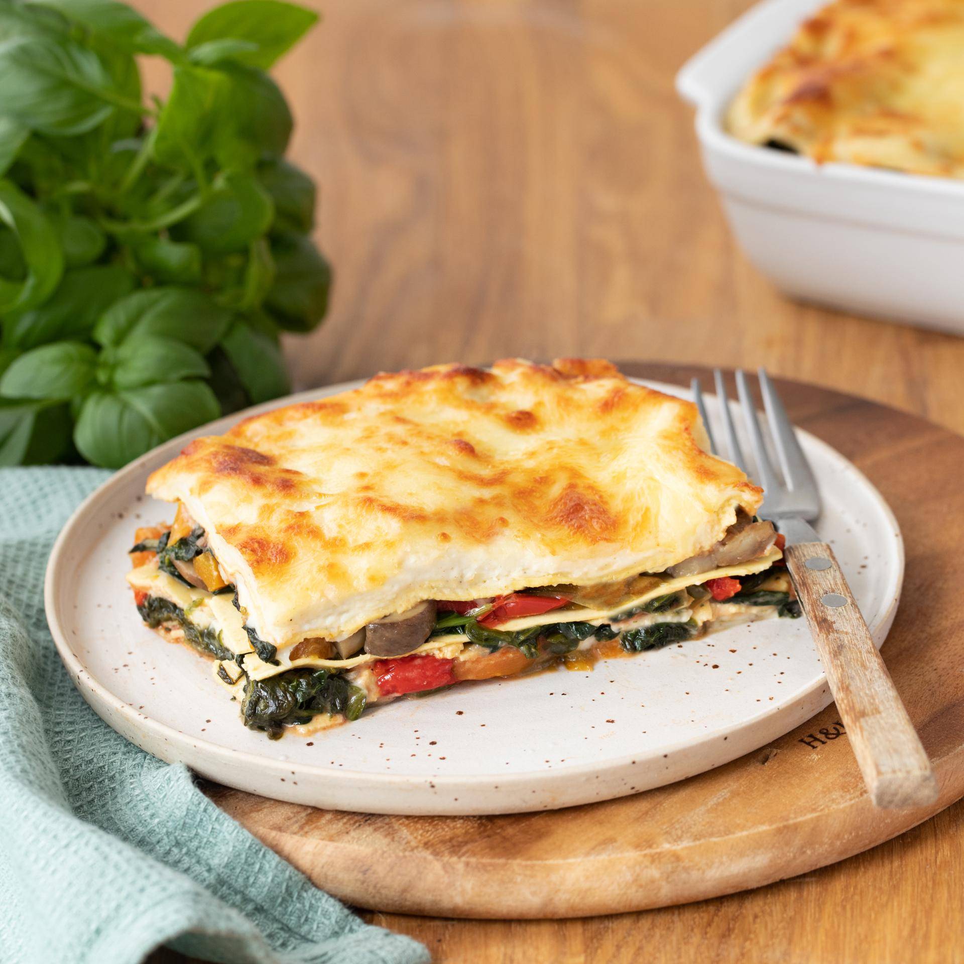 Vegetarische groentenlasagne - Recepten EASY FRY OVEN & GRILL 9 in 1 | Tefal
