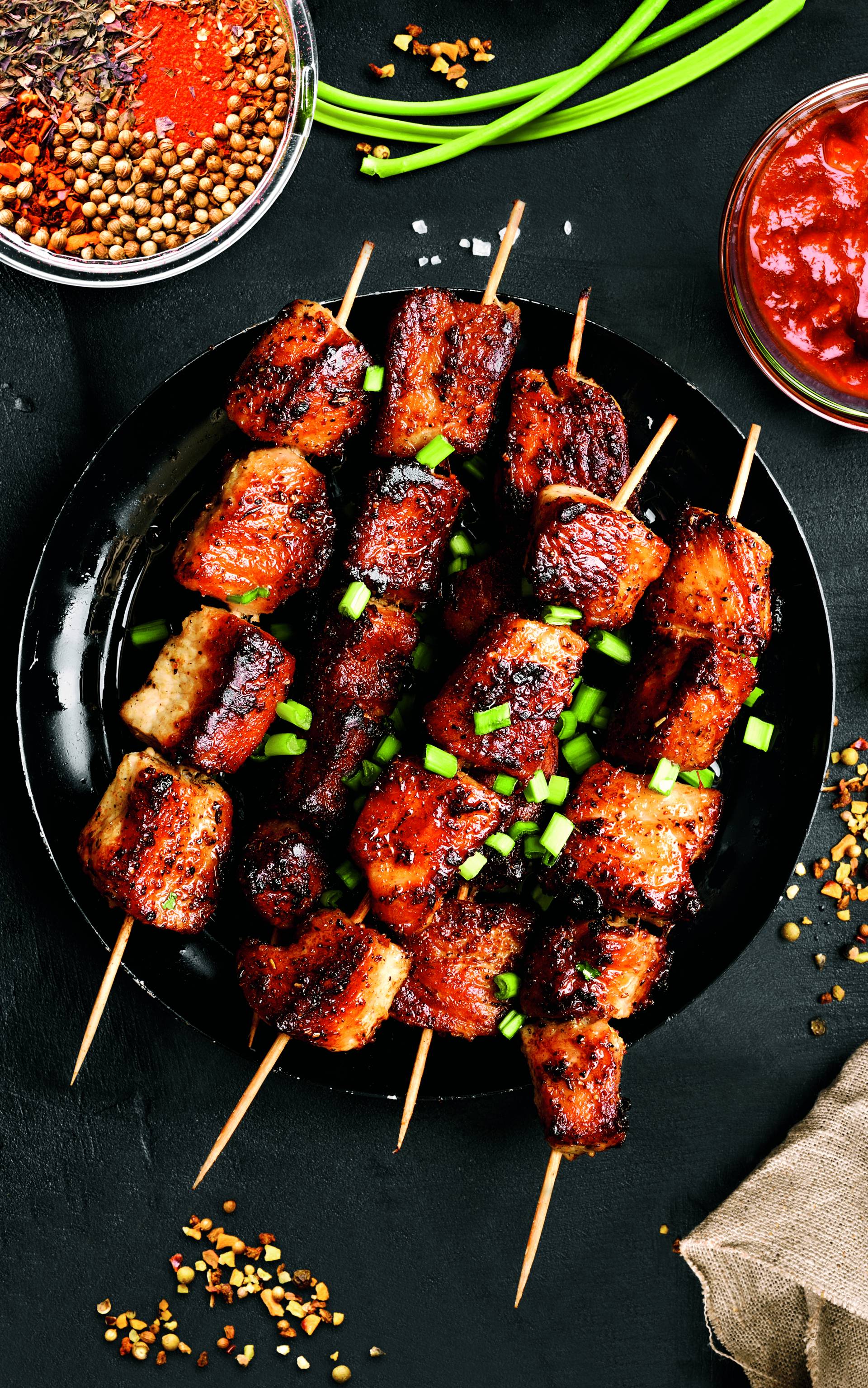 CHINEES GEGLACEERD VARKENSVLEES - Recepten OptiGrill Elite XL | Tefal