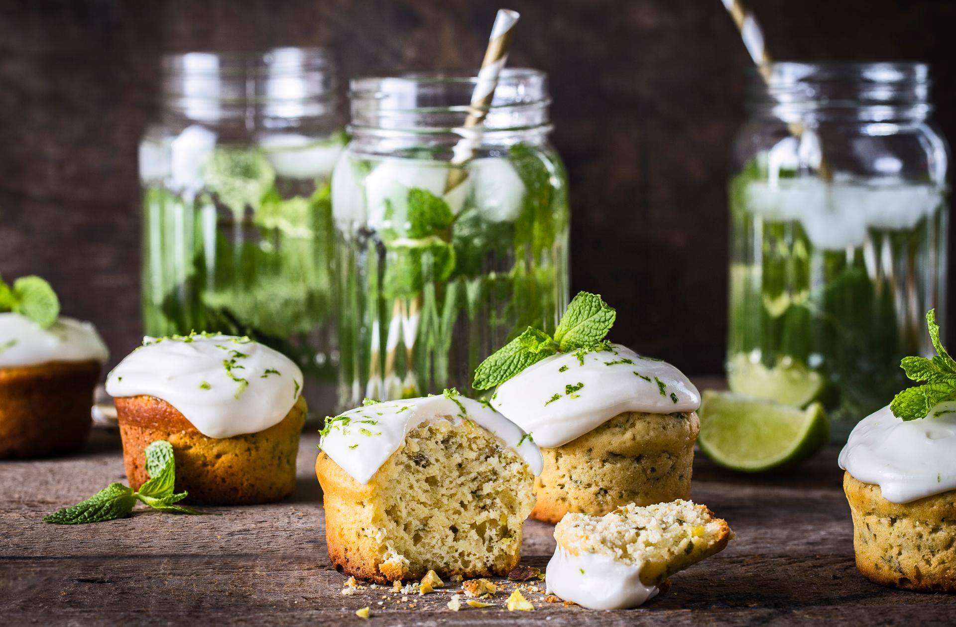 Mojitocupcakes - Recepten Cake Factory | Tefal